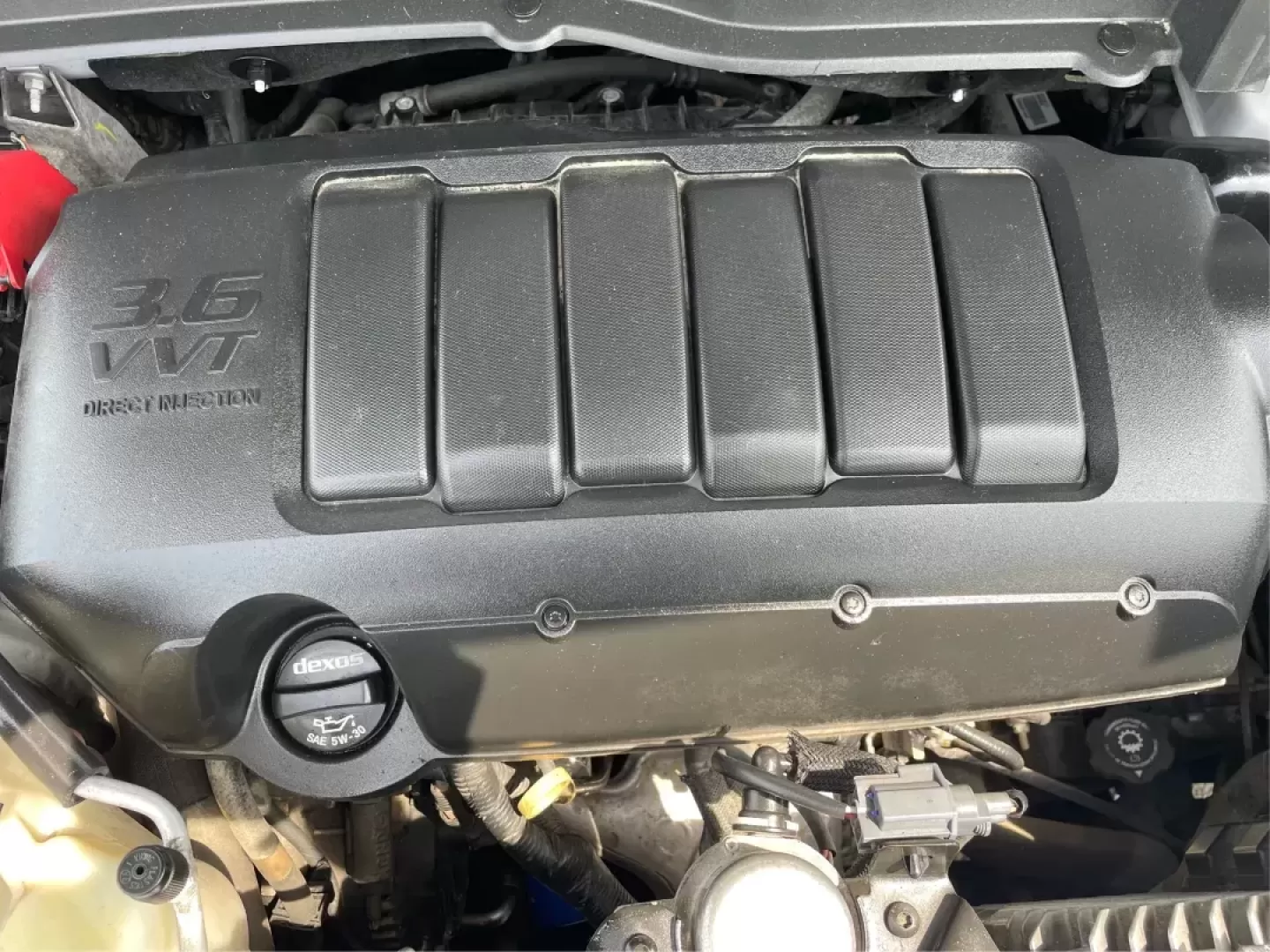 2016 Buick Enclave Leather (5GAKRBKD2GJ) with an 3.6L V-6 gasoline direct injection engine, located at 8750 N County Rd 25A, Piqua, OH, 45356, (937) 908-9800, 40.164391, -84.232513 - Photo#10
