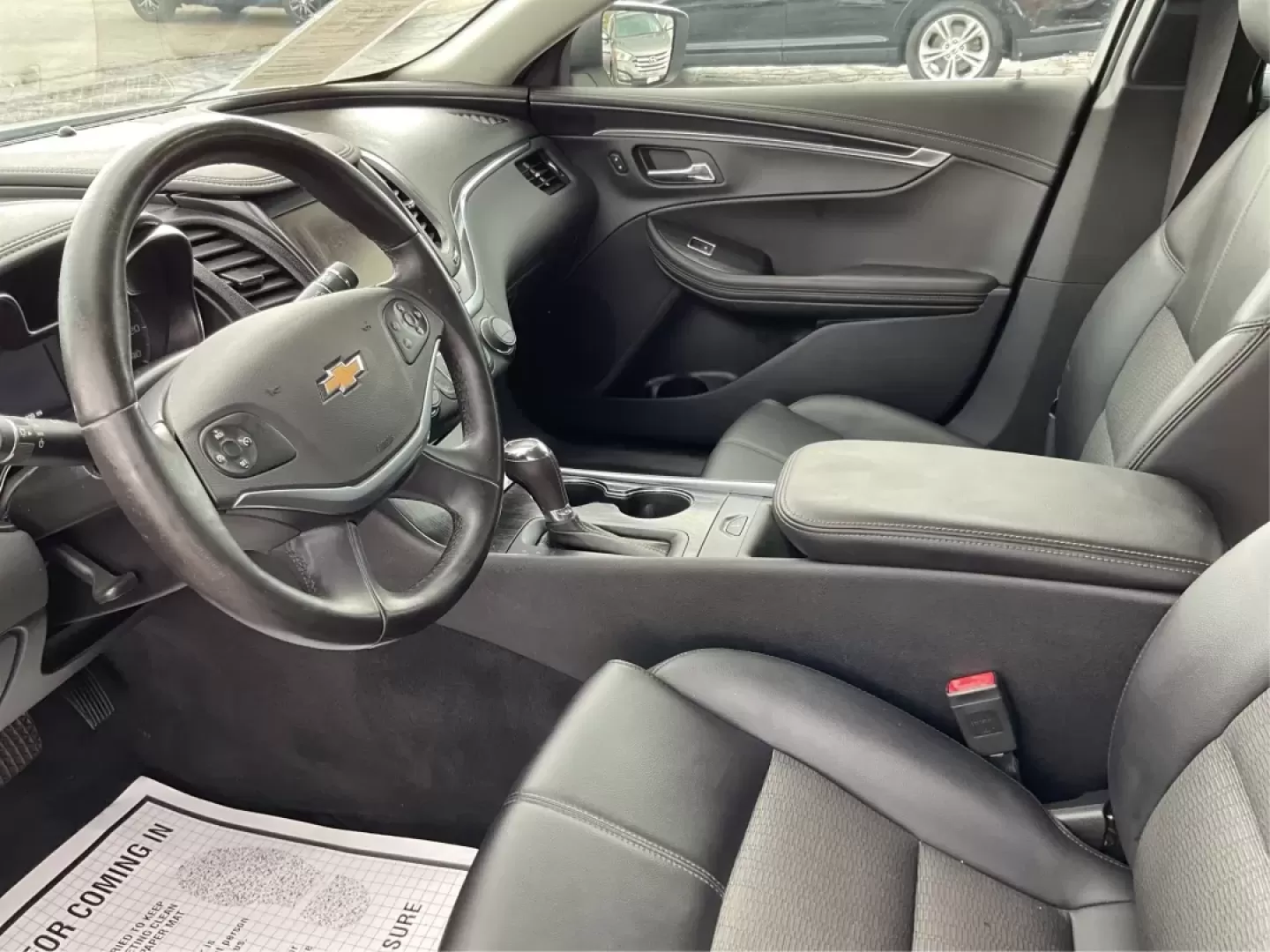 2016 Chevrolet Impala 1LT (2G1105SA4G9) with an Ecotec 2.5L I-4 gasoline direct injection engine, located at 4508 South Dixie Dr, Moraine, OH, 45439, (937) 908-9800, 39.689976, -84.218452 - Photo#9