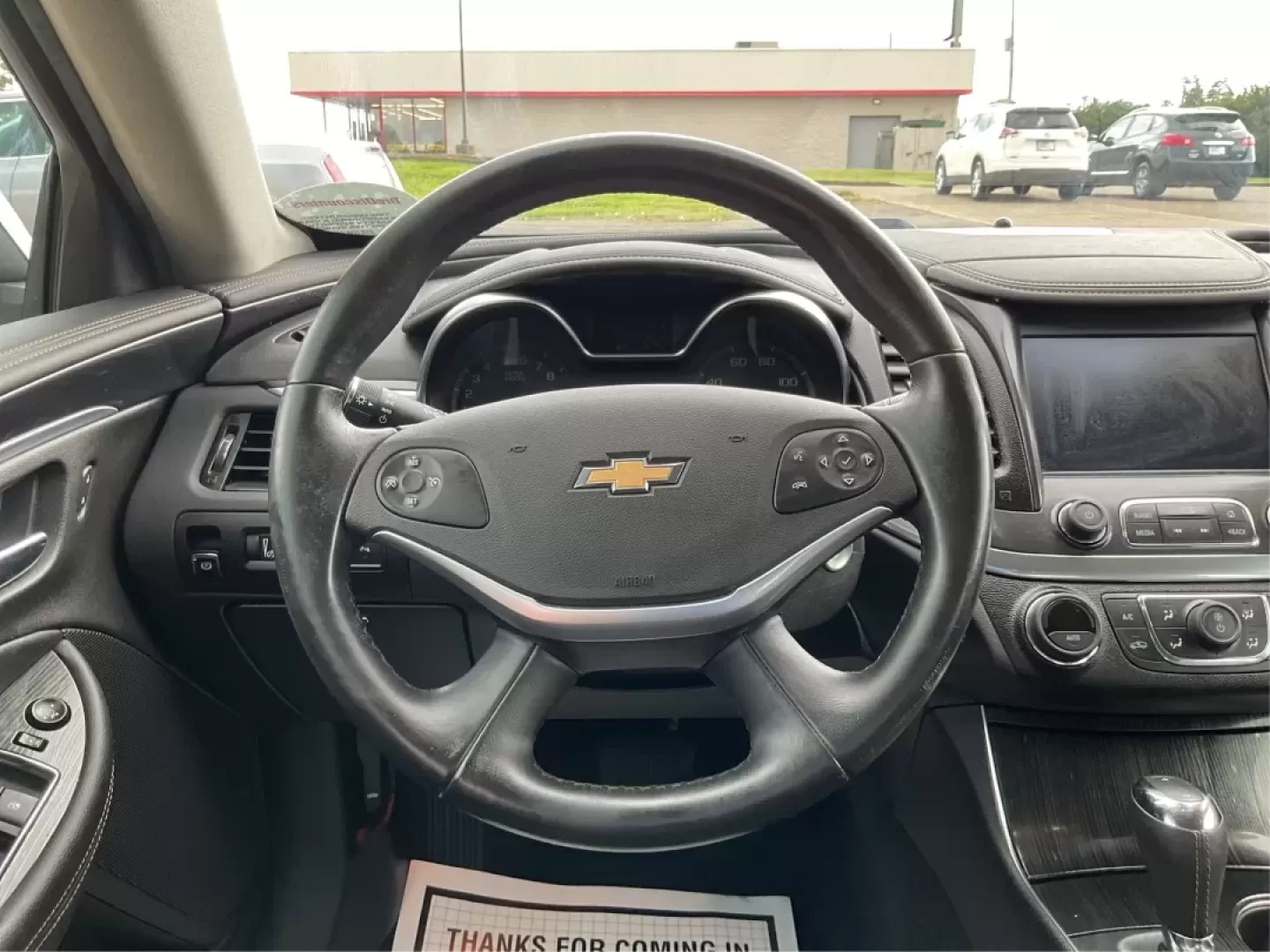 2016 Chevrolet Impala 1LT (2G1105SA4G9) with an Ecotec 2.5L I-4 gasoline direct injection engine, located at 4508 South Dixie Dr, Moraine, OH, 45439, (937) 908-9800, 39.689976, -84.218452 - Photo#15