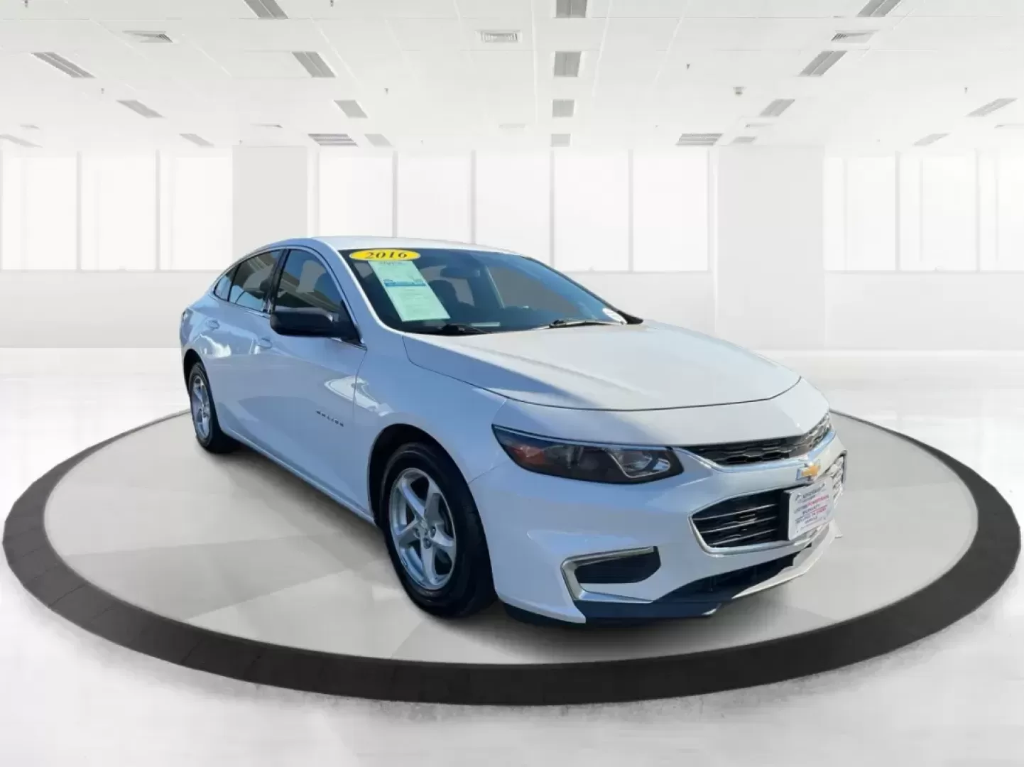 2016 Chevrolet Malibu LS (1G1ZB5ST7GF) with an ECOTEC 1.5L I-4 gasoline direct injection engine, located at 8750 N County Rd 25A, Piqua, OH, 45356, (937) 908-9800, 40.164391, -84.232513 - Photo#0
