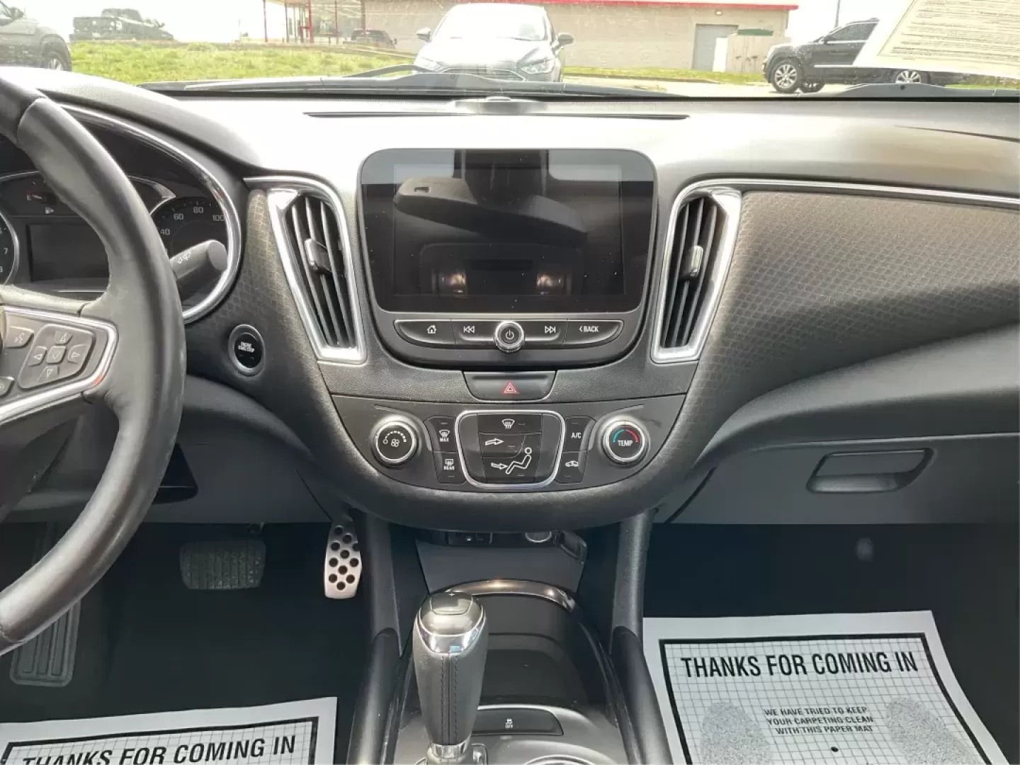 2016 Chevrolet Malibu 1LT (1G1ZE5ST4GF) with an ECOTEC 1.5L I-4 gasoline direct injection engine, located at 1184 Kauffman Ave, Fairborn, OH, 45324, (937) 908-9800, 39.807072, -84.030914 - Photo#12