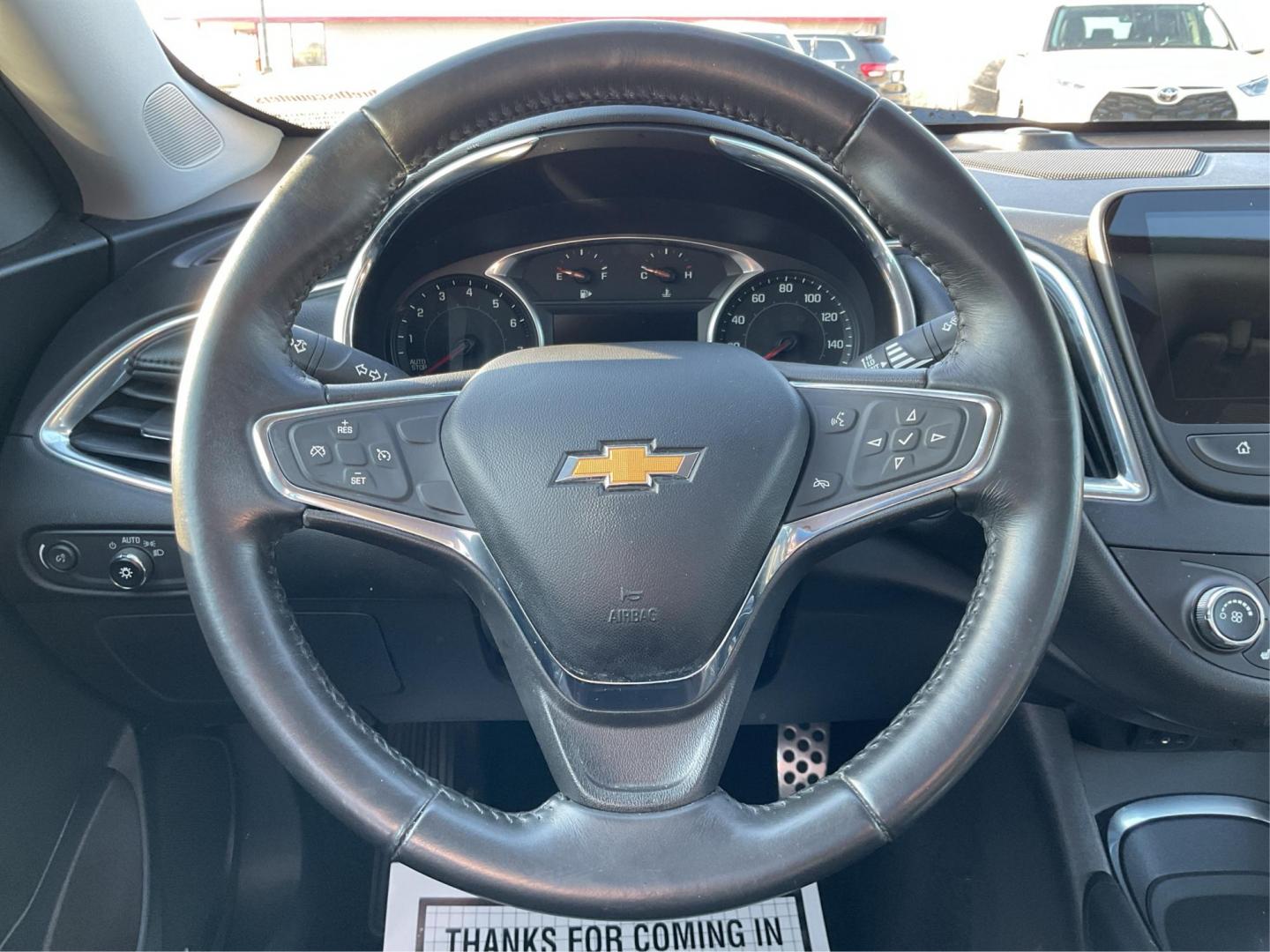 2016 Chevrolet Malibu 1LT (1G1ZE5ST9GF) with an ECOTEC 1.5L I-4 gasoline direct injection engine, located at 401 Woodman Dr, Riverside, OH, 45431, (937) 908-9800, 39.760899, -84.123421 - Photo#15