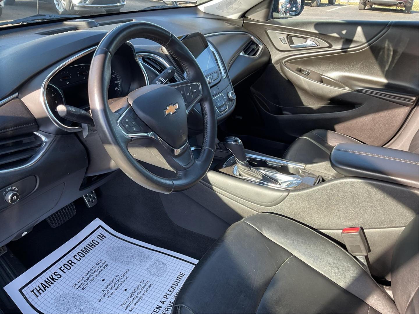 2016 Chevrolet Malibu 1LT (1G1ZE5ST9GF) with an ECOTEC 1.5L I-4 gasoline direct injection engine, located at 401 Woodman Dr, Riverside, OH, 45431, (937) 908-9800, 39.760899, -84.123421 - Photo#8