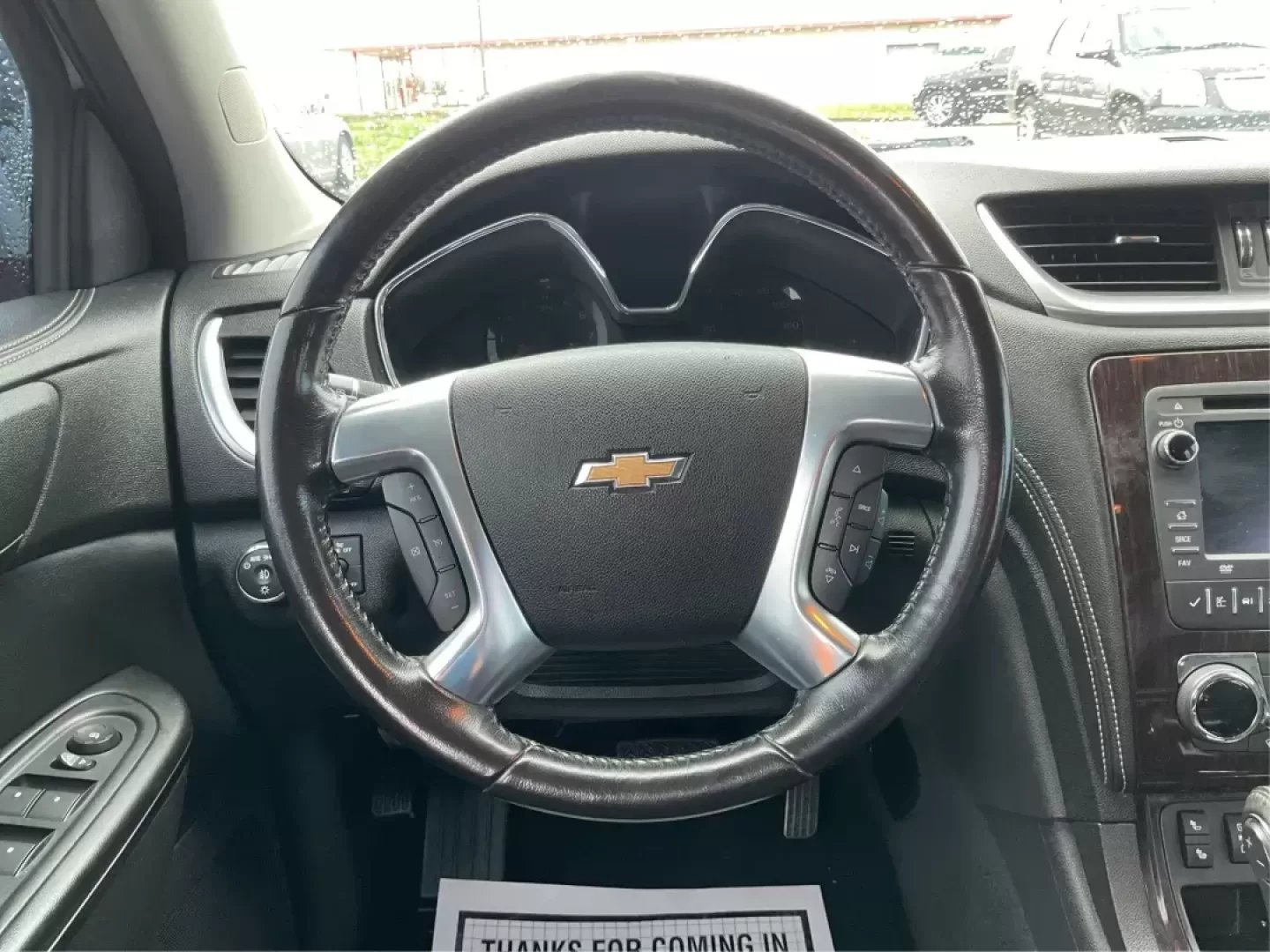 2016 Chevrolet Traverse 1LT (1GNKVGKD8GJ) with an 3.6L V-6 gasoline direct injection engine, located at 1230 East Main St, Xenia, OH, 45385, (937) 908-9800, 39.688026, -83.910172 - Photo#16