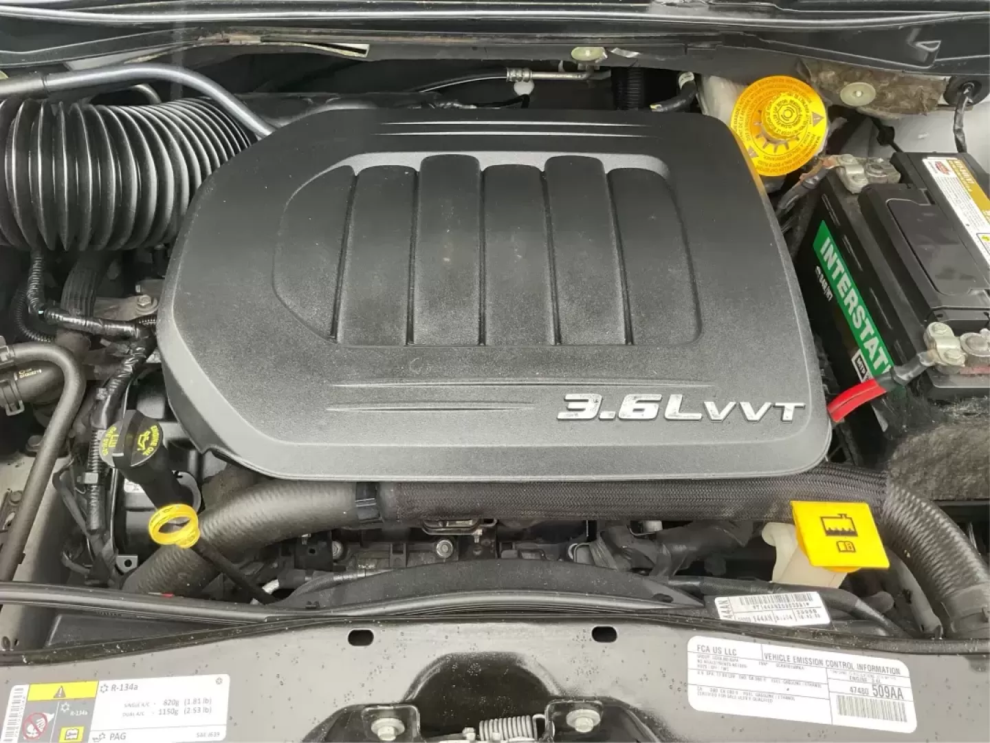2016 Chrysler Town and Country Touring (2C4RC1BG6GR) with an Pentastar 3.6L V-6 DOHC engine, located at 1951 S Dayton Lakeview Rd., New Carlisle, OH, 45344, (937) 908-9800, 39.890999, -84.050255 - Photo#10