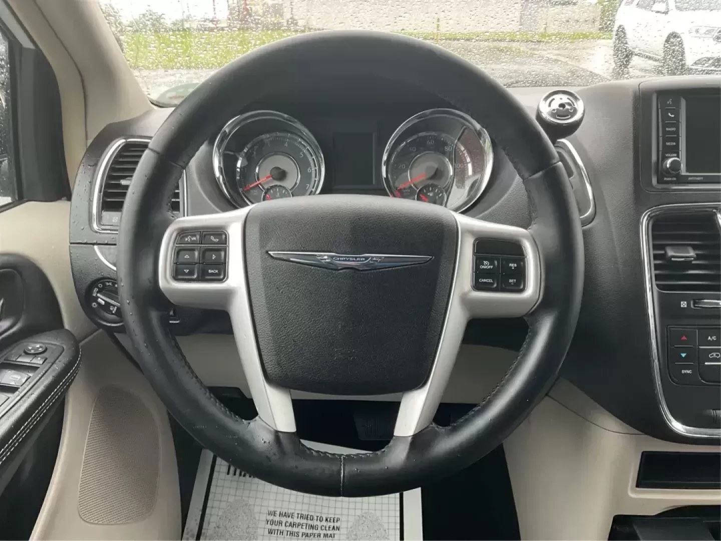 2016 Chrysler Town and Country Touring (2C4RC1BG6GR) with an Pentastar 3.6L V-6 DOHC engine, located at 1951 S Dayton Lakeview Rd., New Carlisle, OH, 45344, (937) 908-9800, 39.890999, -84.050255 - Photo#15
