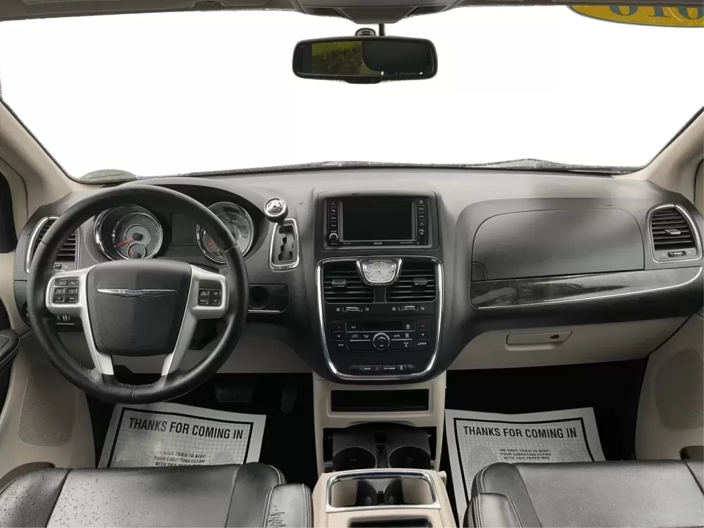 2016 Chrysler Town and Country Touring (2C4RC1BG6GR) with an Pentastar 3.6L V-6 DOHC engine, located at 1951 S Dayton Lakeview Rd., New Carlisle, OH, 45344, (937) 908-9800, 39.890999, -84.050255 - Photo#20