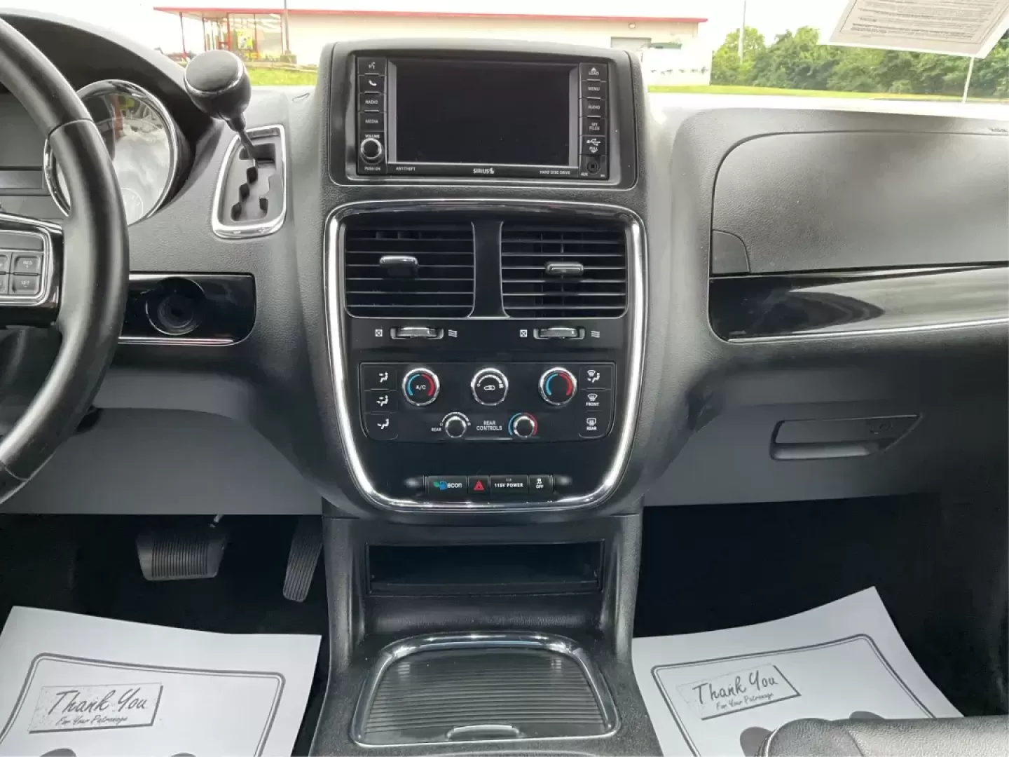 2016 Dodge Grand Caravan SXT (2C4RDGCG6GR) with an Pentastar 3.6L V-6 DOHC engine, located at 880 E. National Road, Vandalia, OH, 45377, (937) 908-9800, 39.891918, -84.183594 - Photo#12