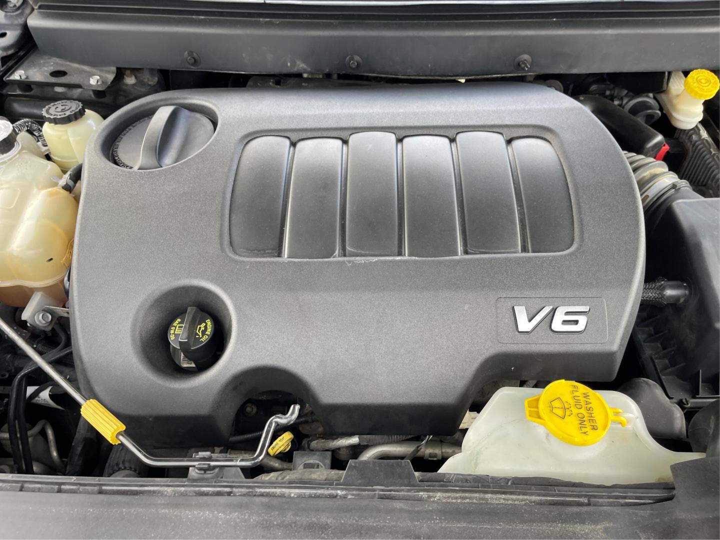 2016 Dodge Journey R/T AWD (3C4PDDEG8GT) with an Other engine, located at 880 E. National Road, Vandalia, OH, 45377, (937) 908-9800, 39.891918, -84.183594 - Photo#10
