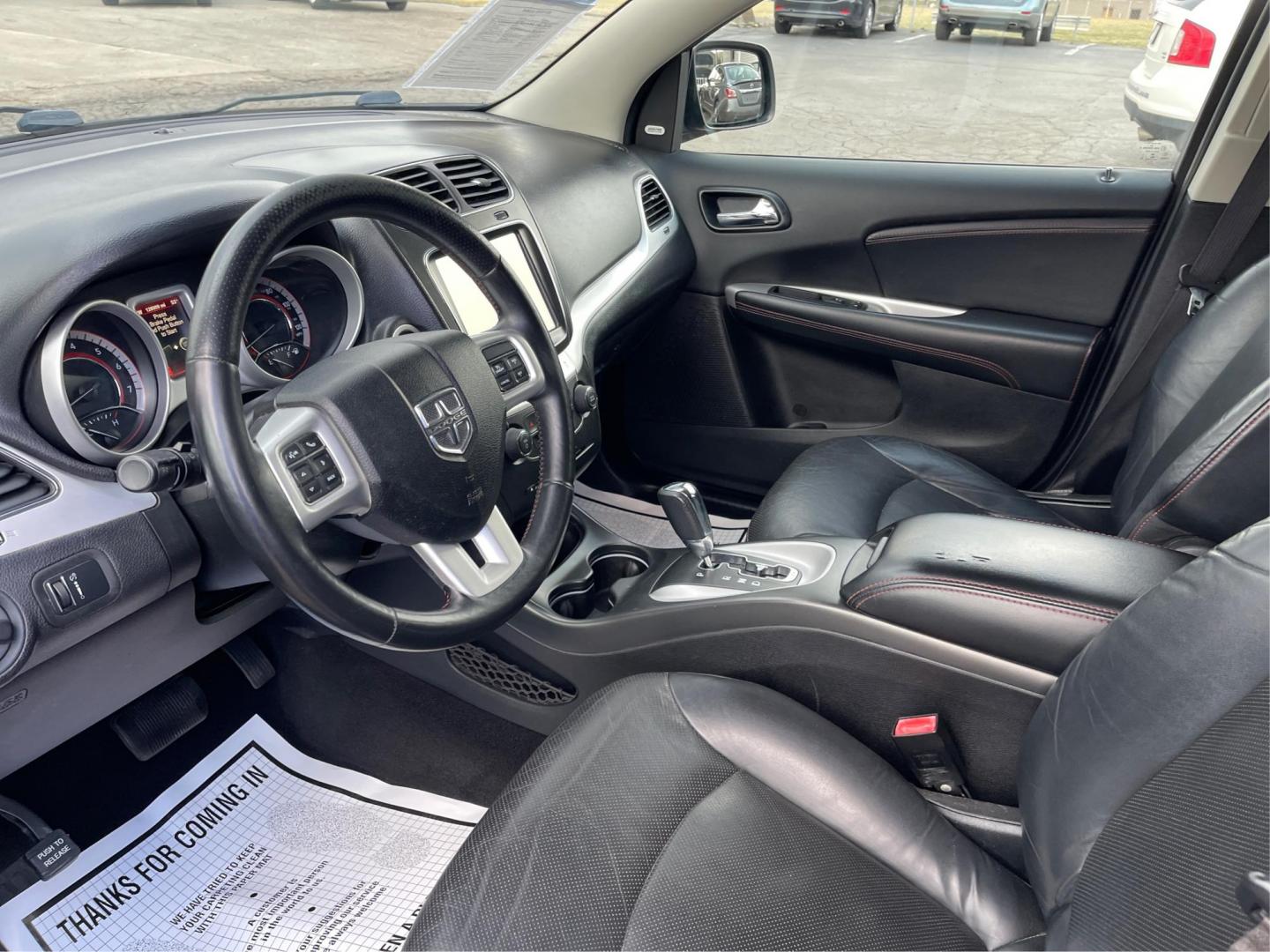 2016 Dodge Journey R/T AWD (3C4PDDEG8GT) with an Other engine, located at 880 E. National Road, Vandalia, OH, 45377, (937) 908-9800, 39.891918, -84.183594 - Photo#8