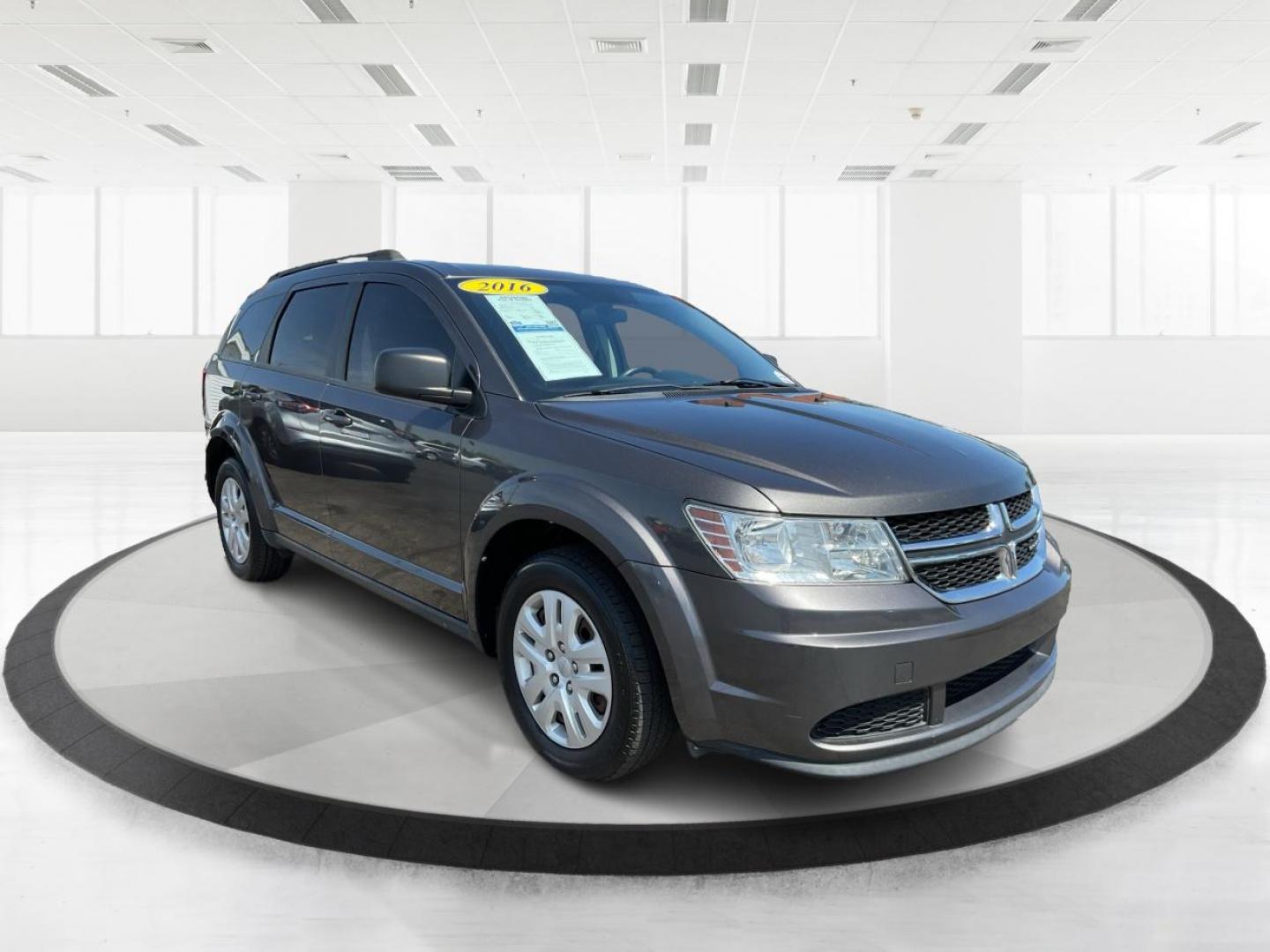 2016 Dodge Journey SE (3C4PDCAB7GT) with an 2.4L L4 DOHC 16V engine, 4-Speed Automatic transmission, located at 4508 South Dixie Dr, Moraine, OH, 45439, (937) 908-9800, 39.689976, -84.218452 - Photo#0