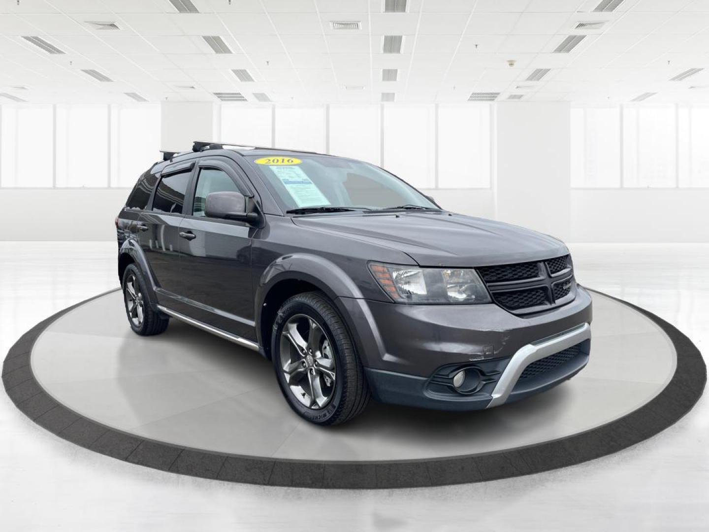 2016 Granite Crystal Metallic Clear Coat Dodge Journey Crossroad FWD (3C4PDCGBXGT) with an 2.4L L4 DOHC 16V engine, 4-Speed Automatic transmission, located at 1951 S Dayton Lakeview Rd., New Carlisle, OH, 45344, (937) 908-9800, 39.890999, -84.050255 - Photo#0
