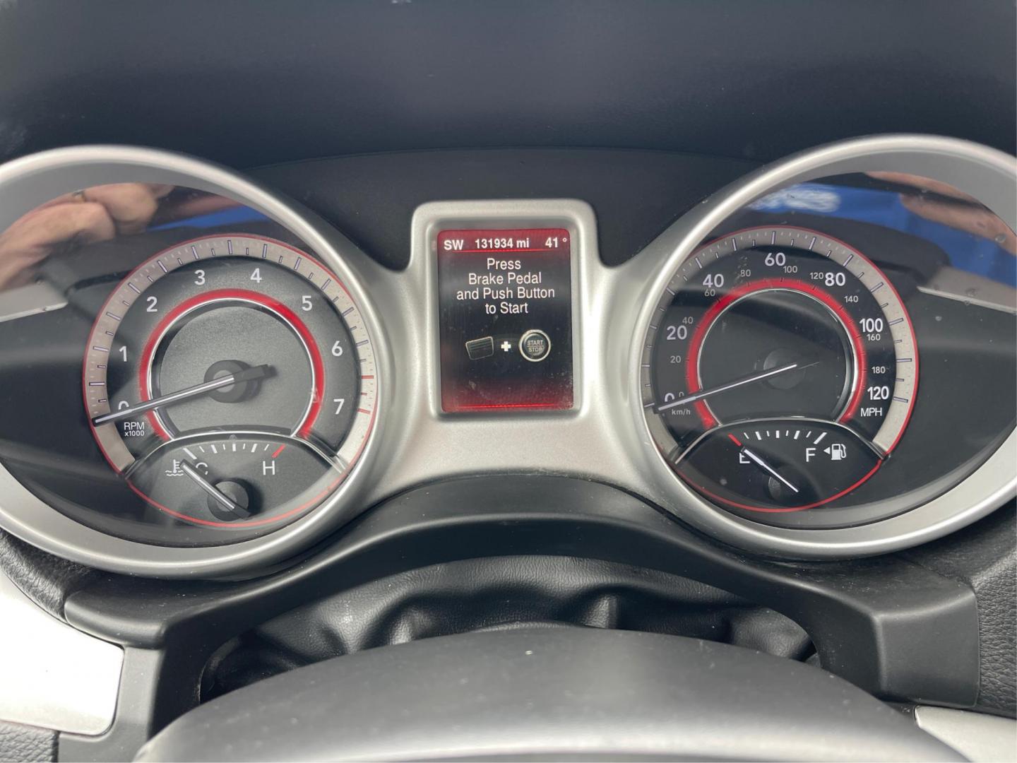 2016 Granite Crystal Metallic Clear Coat Dodge Journey Crossroad FWD (3C4PDCGBXGT) with an 2.4L L4 DOHC 16V engine, 4-Speed Automatic transmission, located at 1951 S Dayton Lakeview Rd., New Carlisle, OH, 45344, (937) 908-9800, 39.890999, -84.050255 - Photo#14