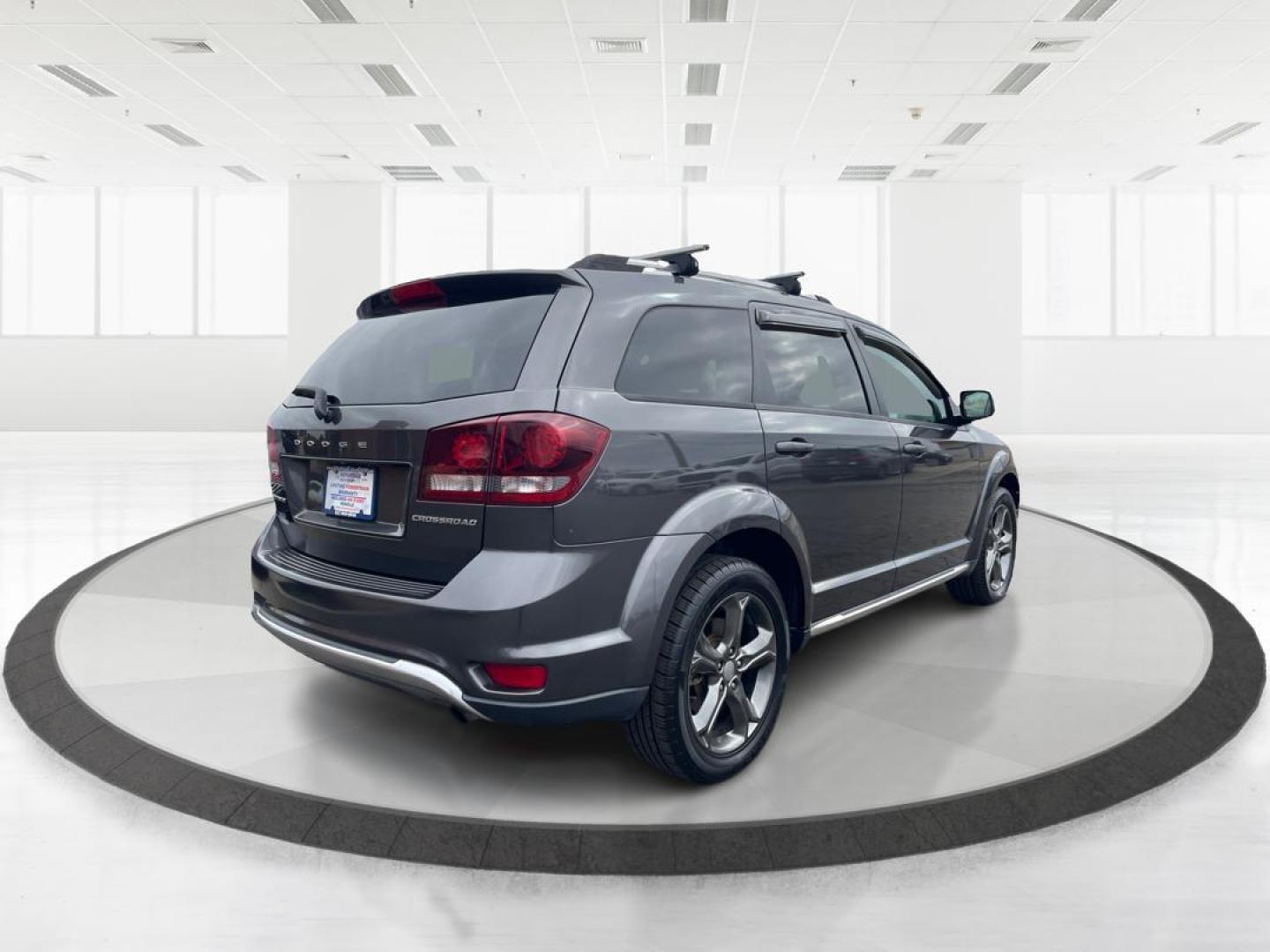 2016 Granite Crystal Metallic Clear Coat Dodge Journey Crossroad FWD (3C4PDCGBXGT) with an 2.4L L4 DOHC 16V engine, 4-Speed Automatic transmission, located at 1951 S Dayton Lakeview Rd., New Carlisle, OH, 45344, (937) 908-9800, 39.890999, -84.050255 - Photo#2
