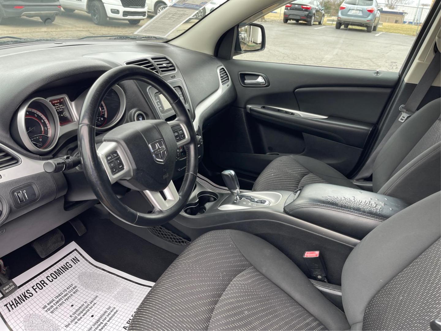 2016 Granite Crystal Metallic Clear Coat Dodge Journey Crossroad FWD (3C4PDCGBXGT) with an 2.4L L4 DOHC 16V engine, 4-Speed Automatic transmission, located at 1951 S Dayton Lakeview Rd., New Carlisle, OH, 45344, (937) 908-9800, 39.890999, -84.050255 - Photo#8