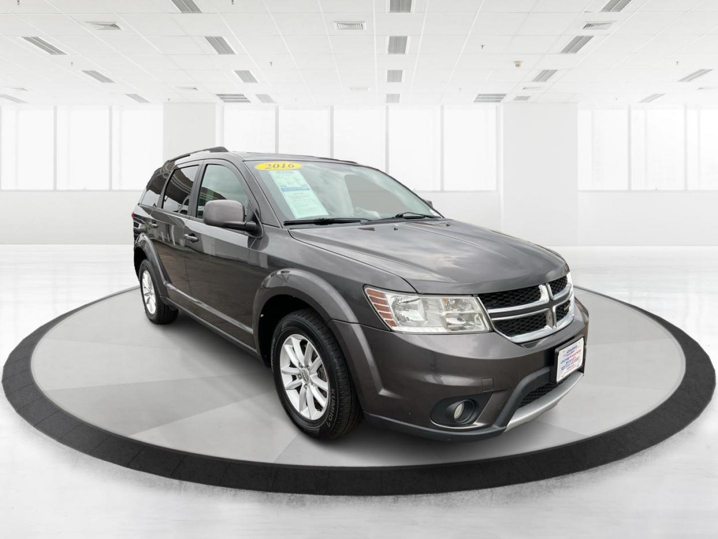 2016 Dodge Journey SXT (3C4PDDBG7GT) with an Pentastar 3.6L V-6 DOHC engine, located at 8750 N County Rd 25A, Piqua, OH, 45356, (937) 908-9800, 40.164391, -84.232513 - Photo#0