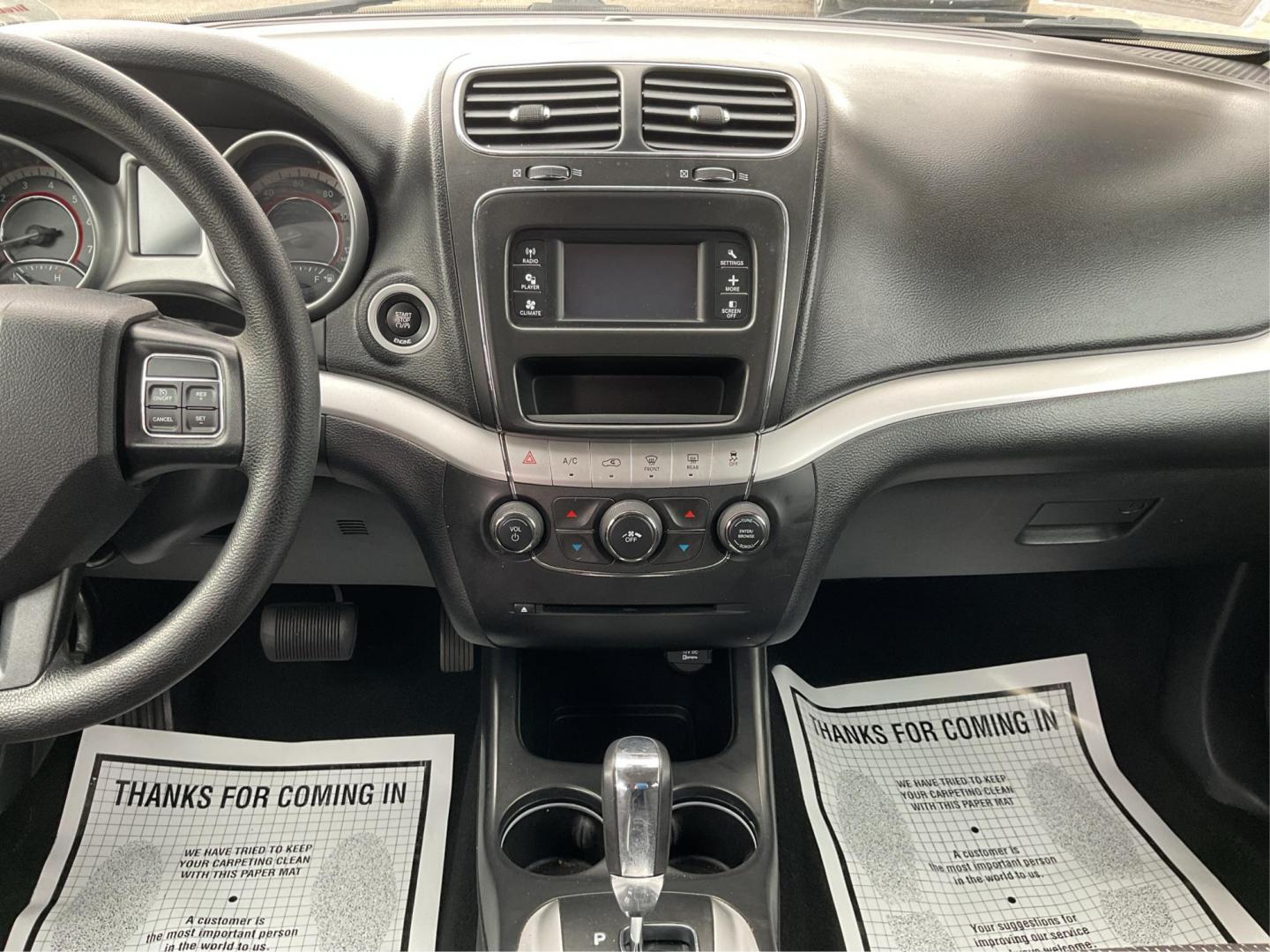 2016 Dodge Journey SXT (3C4PDDBG7GT) with an Pentastar 3.6L V-6 DOHC engine, located at 8750 N County Rd 25A, Piqua, OH, 45356, (937) 908-9800, 40.164391, -84.232513 - Photo#11