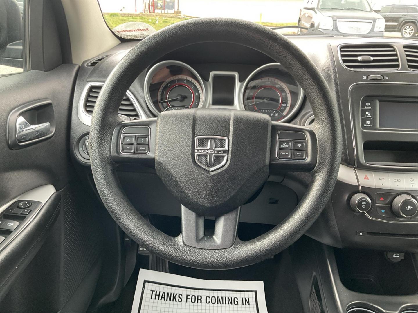 2016 Dodge Journey SXT (3C4PDDBG7GT) with an Pentastar 3.6L V-6 DOHC engine, located at 8750 N County Rd 25A, Piqua, OH, 45356, (937) 908-9800, 40.164391, -84.232513 - Photo#14