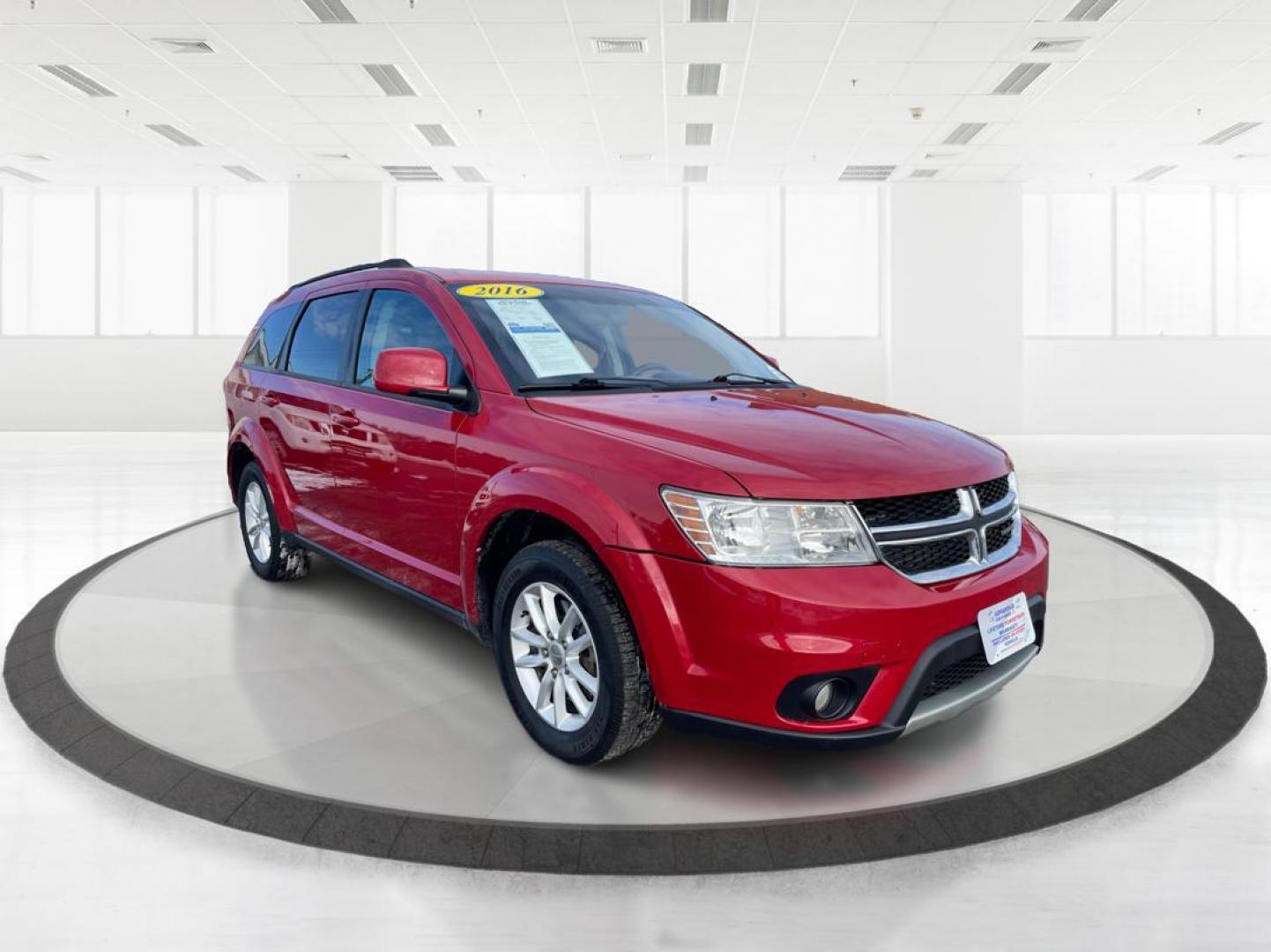 2016 Dodge Journey SXT (3C4PDCBG3GT) with an Other engine, located at 1230 East Main St, Xenia, OH, 45385, (937) 908-9800, 39.688026, -83.910172 - Photo#0
