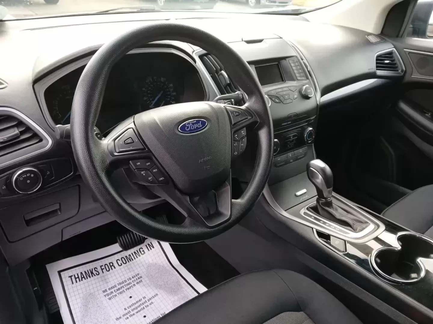 2016 Ford Edge SE AWD (2FMPK4G95GB) with an 2.0L L4 DOHC 16V engine, 6-Speed Automatic transmission, located at 880 E. National Road, Vandalia, OH, 45377, (937) 908-9800, 39.891918, -84.183594 - Photo#9