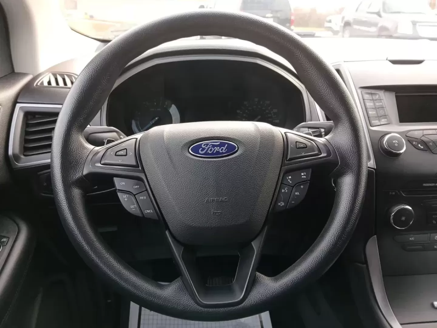 2016 Ford Edge SE AWD (2FMPK4G95GB) with an 2.0L L4 DOHC 16V engine, 6-Speed Automatic transmission, located at 880 E. National Road, Vandalia, OH, 45377, (937) 908-9800, 39.891918, -84.183594 - Photo#16