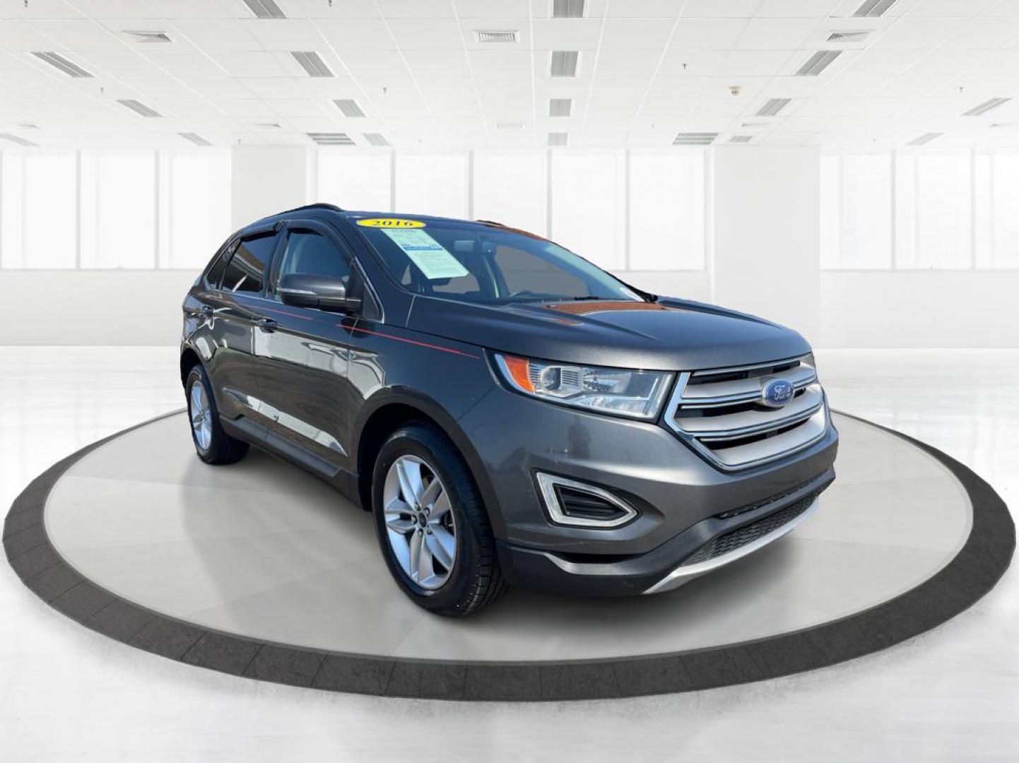 2016 Ford Edge SEL (2FMPK3J91GB) with an 3.5L V-6 DOHC engine, located at 1230 East Main St, Xenia, OH, 45385, (937) 908-9800, 39.688026, -83.910172 - Photo#0