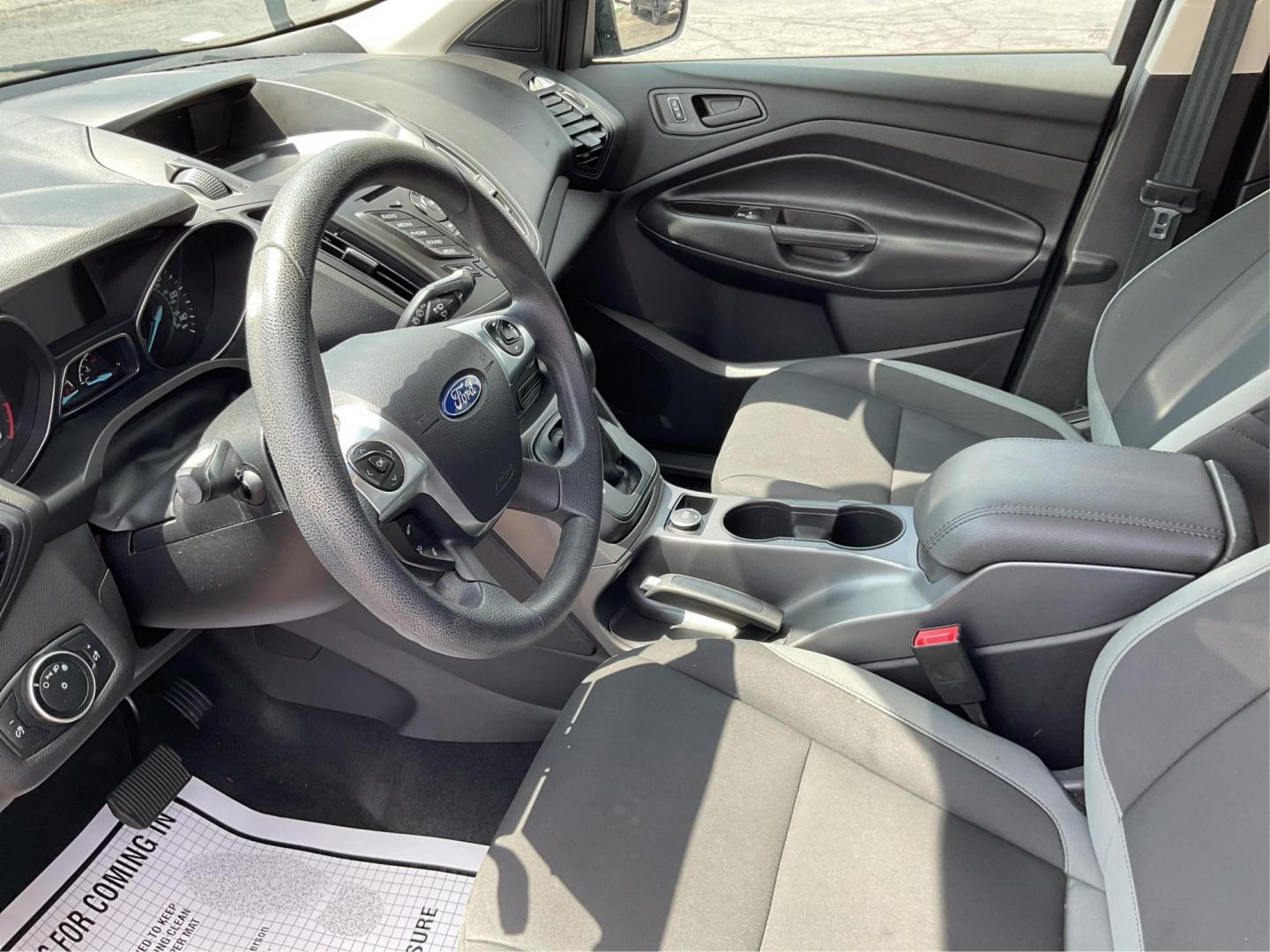 2016 Ford Escape S (1FMCU0F78GU) with an Duratec 2.5L I-4 DOHC engine, located at 880 E. National Road, Vandalia, OH, 45377, (937) 908-9800, 39.891918, -84.183594 - Photo#9