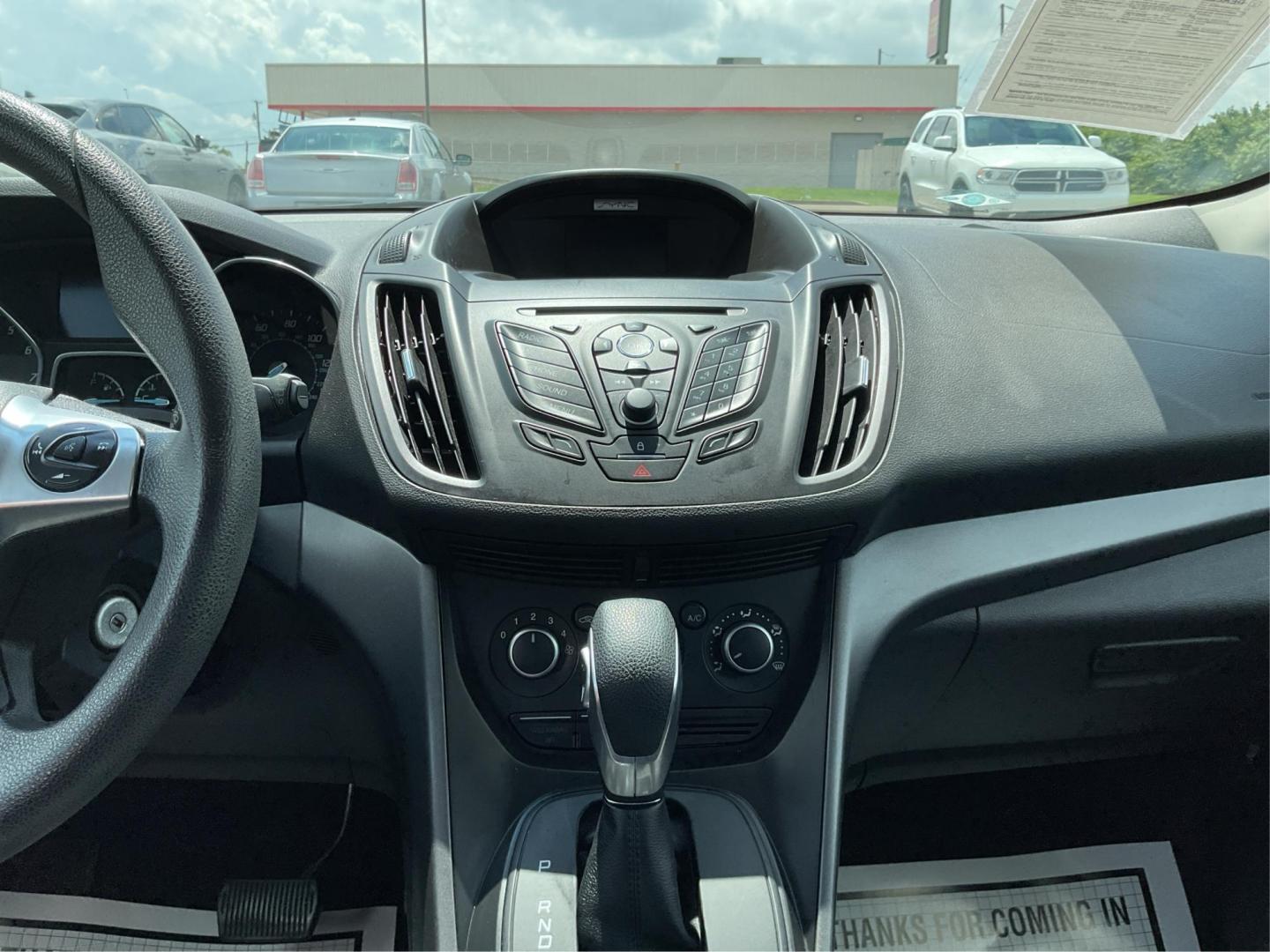 2016 Ford Escape S (1FMCU0F78GU) with an Duratec 2.5L I-4 DOHC engine, located at 880 E. National Road, Vandalia, OH, 45377, (937) 908-9800, 39.891918, -84.183594 - Photo#13