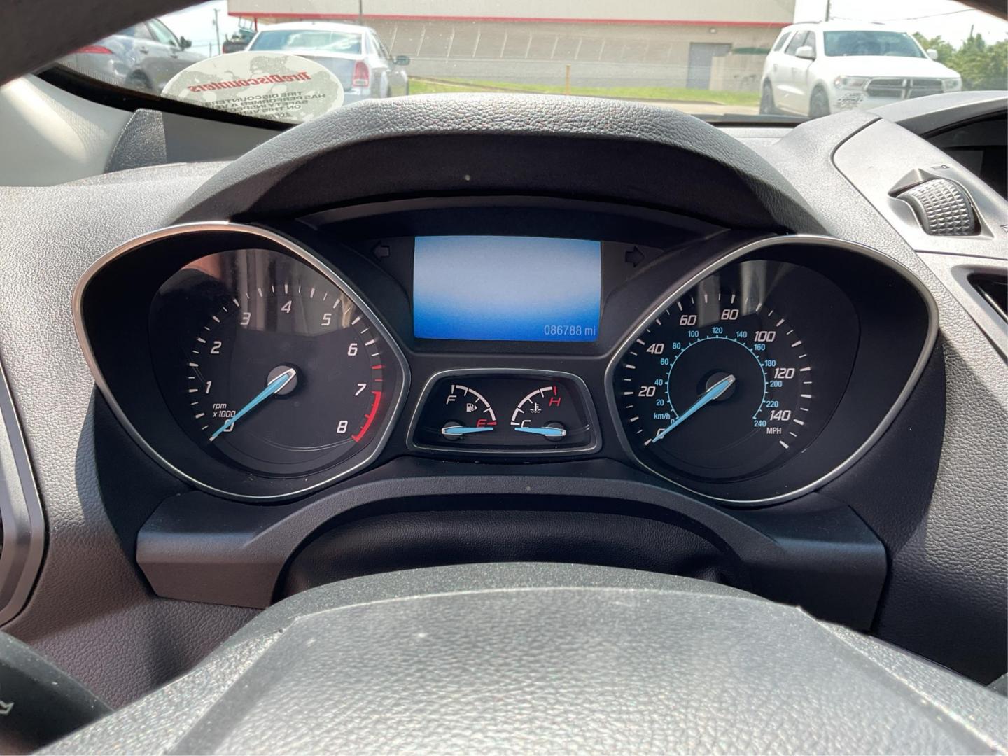 2016 Ford Escape S (1FMCU0F78GU) with an Duratec 2.5L I-4 DOHC engine, located at 880 E. National Road, Vandalia, OH, 45377, (937) 908-9800, 39.891918, -84.183594 - Photo#15