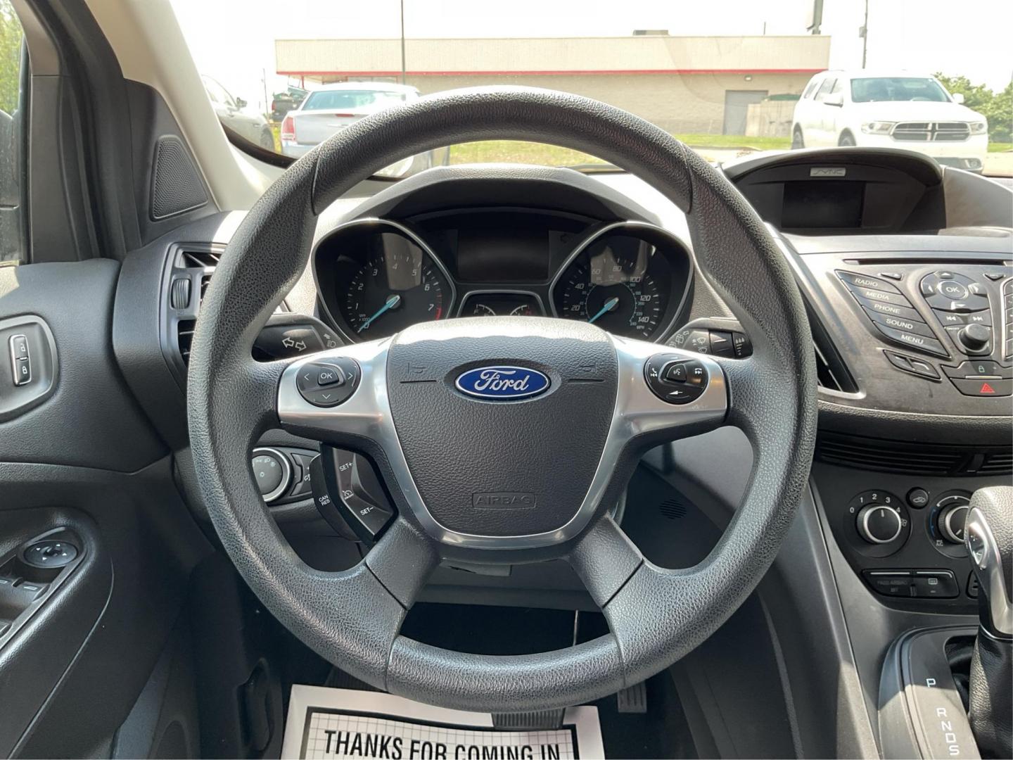 2016 Ford Escape S (1FMCU0F78GU) with an Duratec 2.5L I-4 DOHC engine, located at 880 E. National Road, Vandalia, OH, 45377, (937) 908-9800, 39.891918, -84.183594 - Photo#16