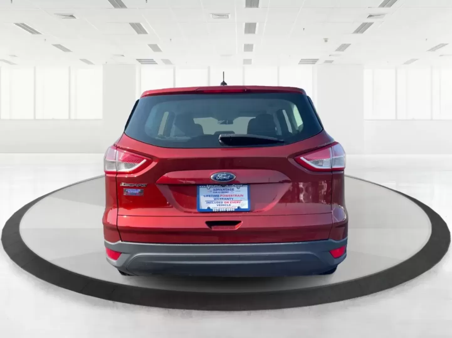 2016 Ford Escape S (1FMCU0F7XGU) with an Duratec 2.5L I-4 DOHC engine, located at 8750 N County Rd 25A, Piqua, OH, 45356, (937) 908-9800, 40.164391, -84.232513 - Photo#3
