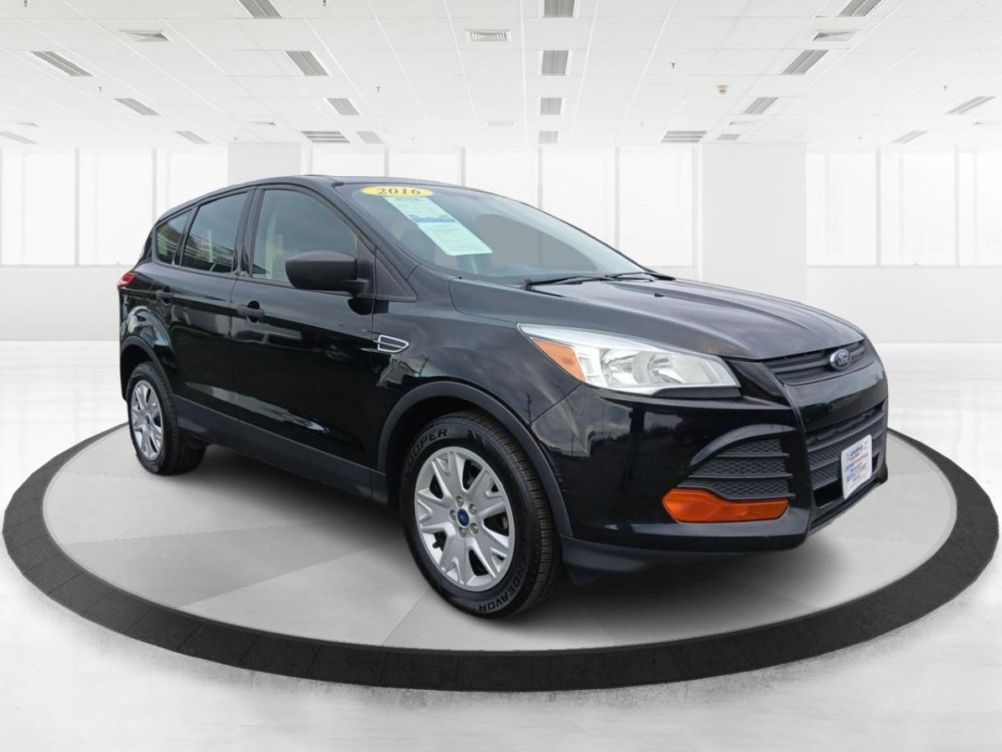 2016 Ford Escape S FWD (1FMCU0F7XGU) with an 2.5L L4 DOHC 16V engine, 6-Speed Automatic transmission, located at 401 Woodman Dr, Riverside, OH, 45431, (937) 908-9800, 39.760899, -84.123421 - Photo#0