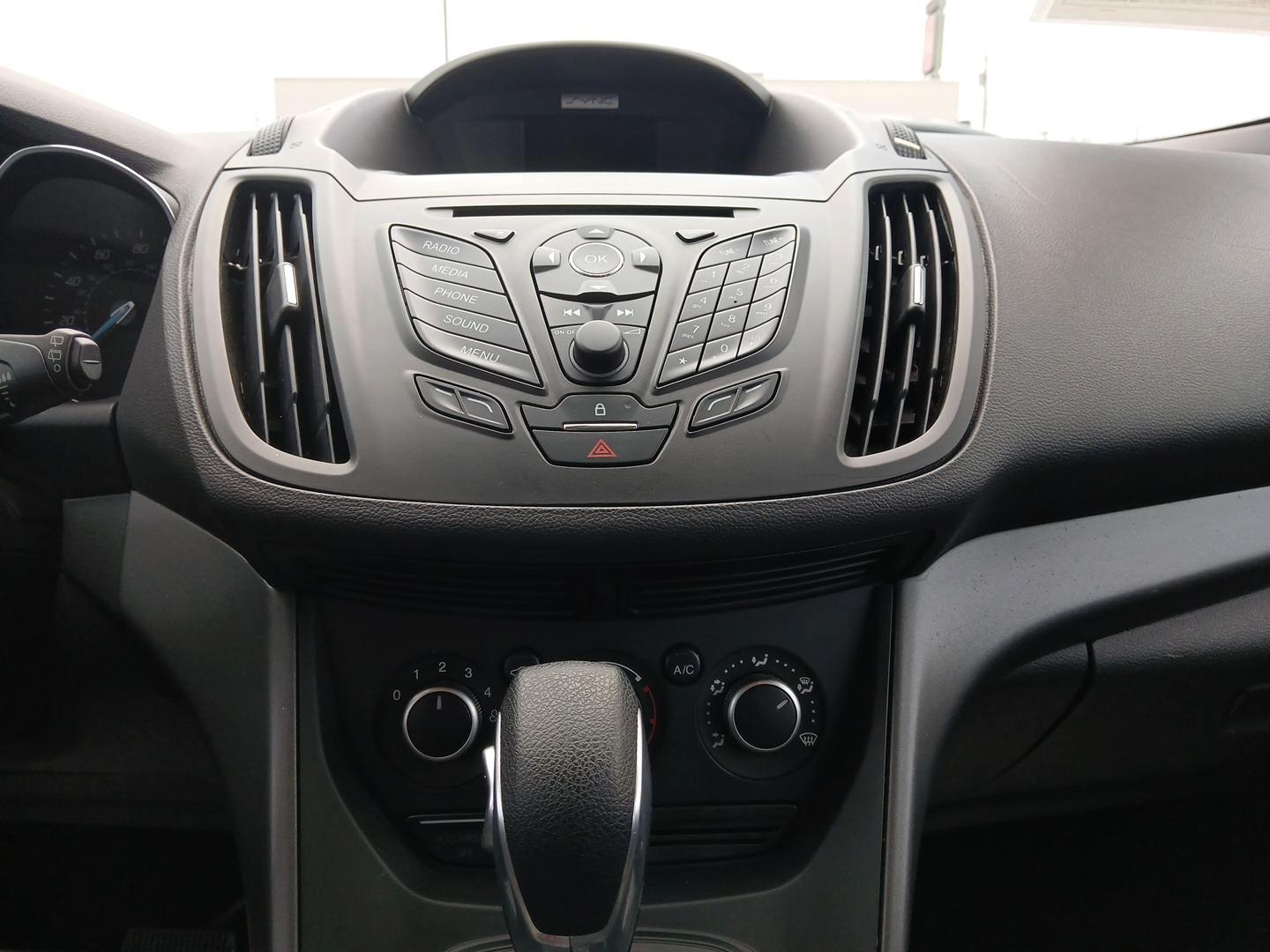 2016 Ford Escape S FWD (1FMCU0F7XGU) with an 2.5L L4 DOHC 16V engine, 6-Speed Automatic transmission, located at 401 Woodman Dr, Riverside, OH, 45431, (937) 908-9800, 39.760899, -84.123421 - Photo#12