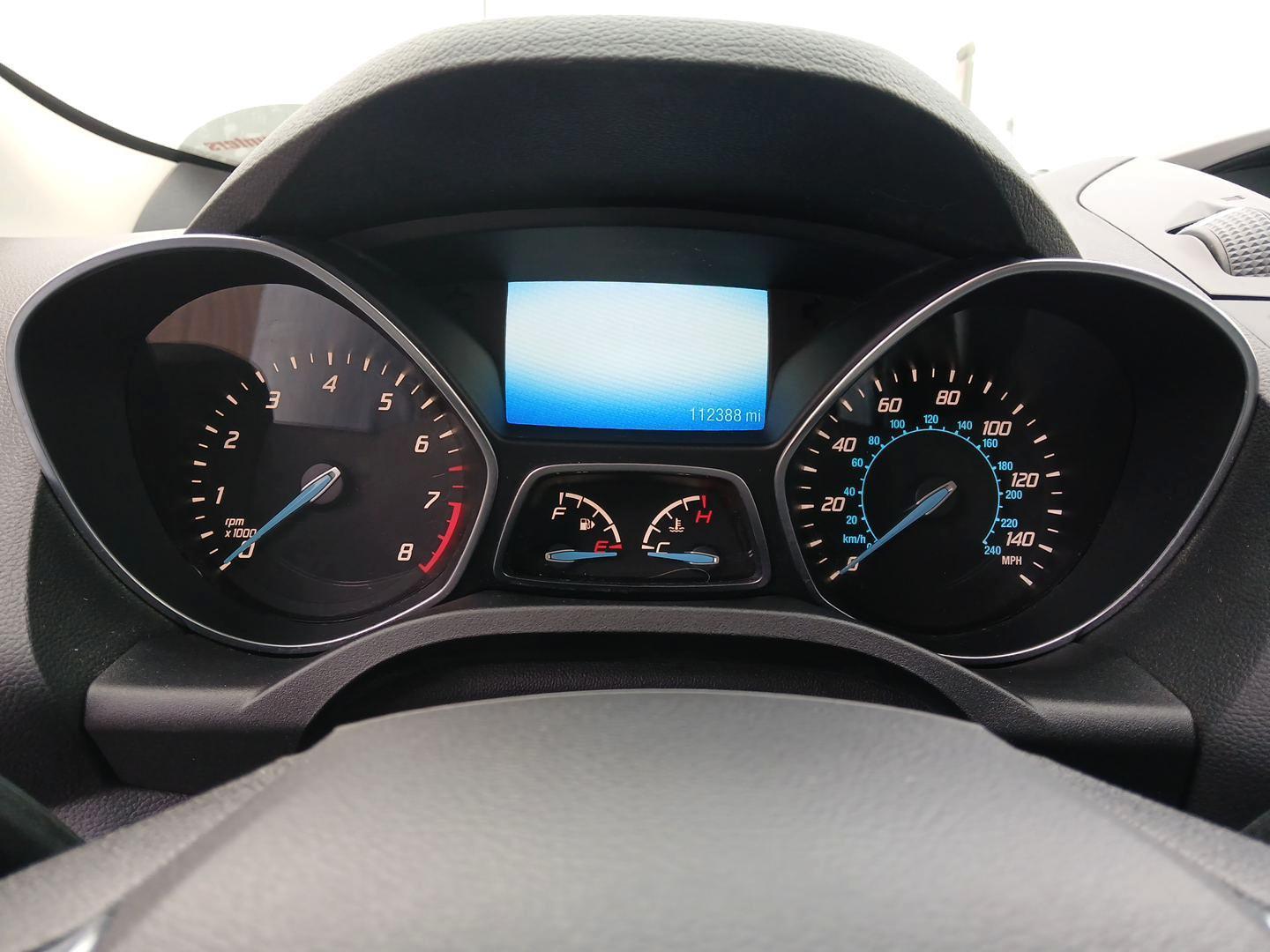 2016 Ford Escape S FWD (1FMCU0F7XGU) with an 2.5L L4 DOHC 16V engine, 6-Speed Automatic transmission, located at 401 Woodman Dr, Riverside, OH, 45431, (937) 908-9800, 39.760899, -84.123421 - Photo#14