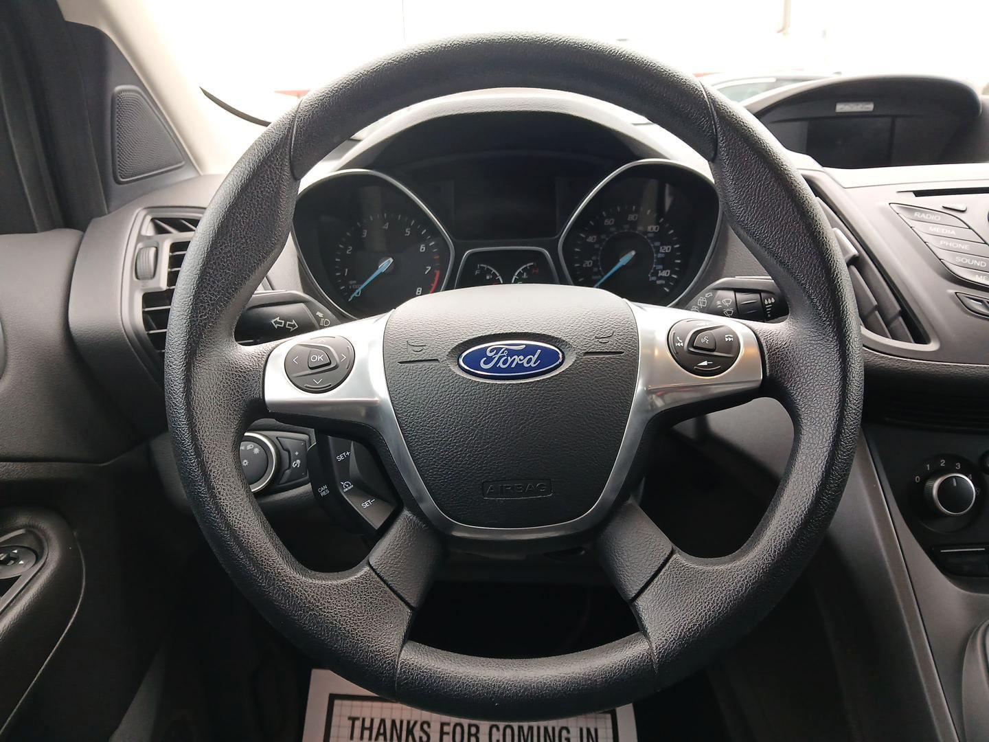 2016 Ford Escape S FWD (1FMCU0F7XGU) with an 2.5L L4 DOHC 16V engine, 6-Speed Automatic transmission, located at 401 Woodman Dr, Riverside, OH, 45431, (937) 908-9800, 39.760899, -84.123421 - Photo#15