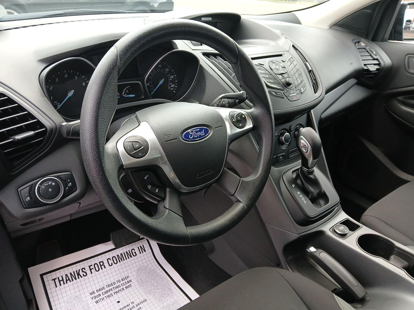 2016 Ford Escape S FWD (1FMCU0F7XGU) with an 2.5L L4 DOHC 16V engine, 6-Speed Automatic transmission, located at 401 Woodman Dr, Riverside, OH, 45431, (937) 908-9800, 39.760899, -84.123421 - Photo#8