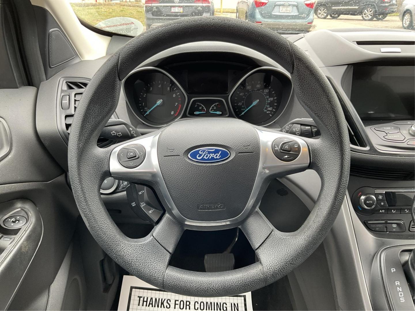 2016 Ford Escape SE (1FMCU9G96GU) with an EcoBoost 1.6L I-4 gasoline direct injection engine, located at 1230 East Main St, Xenia, OH, 45385, (937) 908-9800, 39.688026, -83.910172 - Photo#14