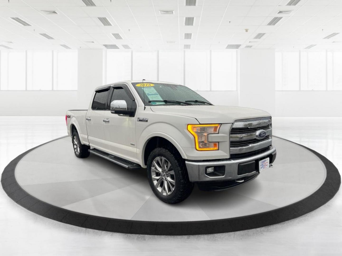 2016 Ford F-150 Lariat SuperCrew 5.5-ft. Bed 4WD (1FTFW1EG3GF) with an 3.5 V6 engine, 6-Speed Automatic transmission, located at 1184 Kauffman Ave, Fairborn, OH, 45324, (937) 908-9800, 39.807072, -84.030914 - Photo#0