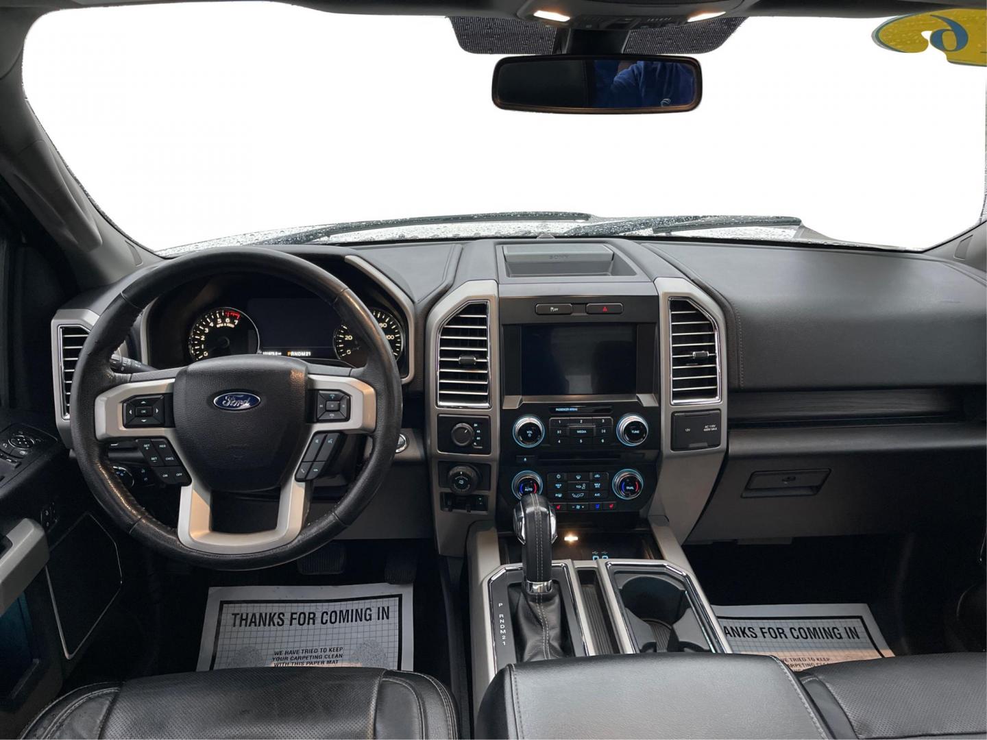 2016 Ford F-150 Lariat SuperCrew 5.5-ft. Bed 4WD (1FTFW1EG3GF) with an 3.5 V6 engine, 6-Speed Automatic transmission, located at 1184 Kauffman Ave, Fairborn, OH, 45324, (937) 908-9800, 39.807072, -84.030914 - Photo#20