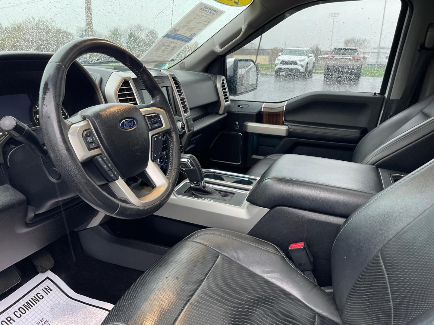 2016 Ford F-150 Lariat SuperCrew 5.5-ft. Bed 4WD (1FTFW1EG3GF) with an 3.5 V6 engine, 6-Speed Automatic transmission, located at 1184 Kauffman Ave, Fairborn, OH, 45324, (937) 908-9800, 39.807072, -84.030914 - Photo#8