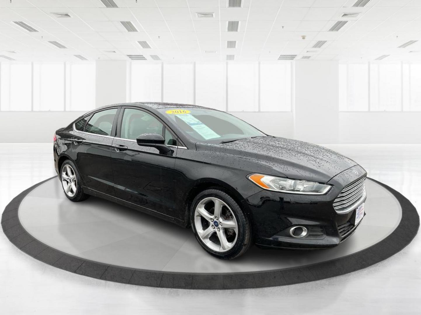 2016 Ford Fusion S (3FA6P0G75GR) with an Duratec 2.5L I-4 DOHC engine, located at 1099 N County Rd 25A , Troy, OH, 45373, (937) 908-9800, 40.057079, -84.212883 - Photo#0