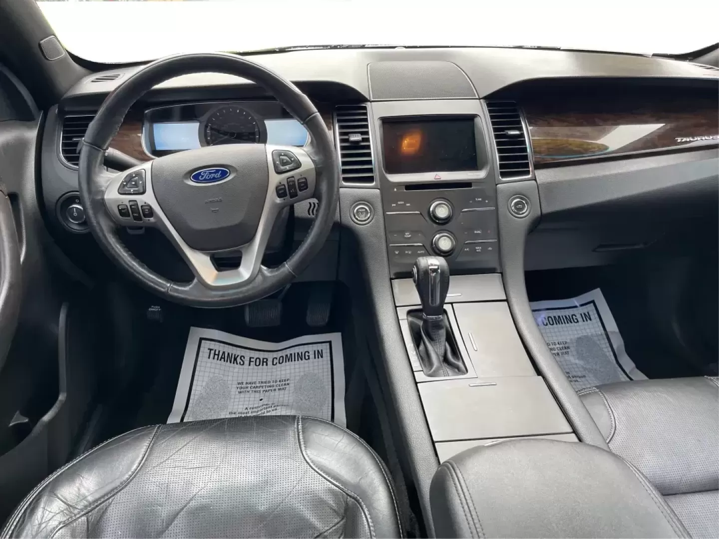 2016 Ford Taurus Limited (1FAHP2F82GG) with an EcoBoost 2L I-4 gasoline direct injection engine, located at 8750 N County Rd 25A, Piqua, OH, 45356, (937) 908-9800, 40.164391, -84.232513 - Photo#19