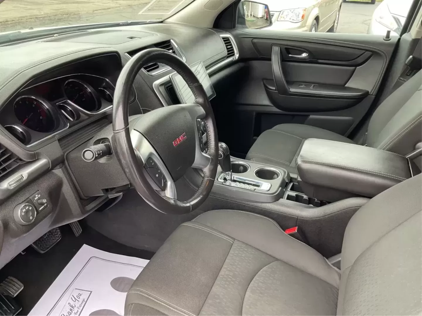 2016 GMC Acadia SLE-2 (1GKKRPKD7GJ) with an 3.6L V-6 gasoline direct injection engine, located at 8750 N County Rd 25A, Piqua, OH, 45356, (937) 908-9800, 40.164391, -84.232513 - Photo#8