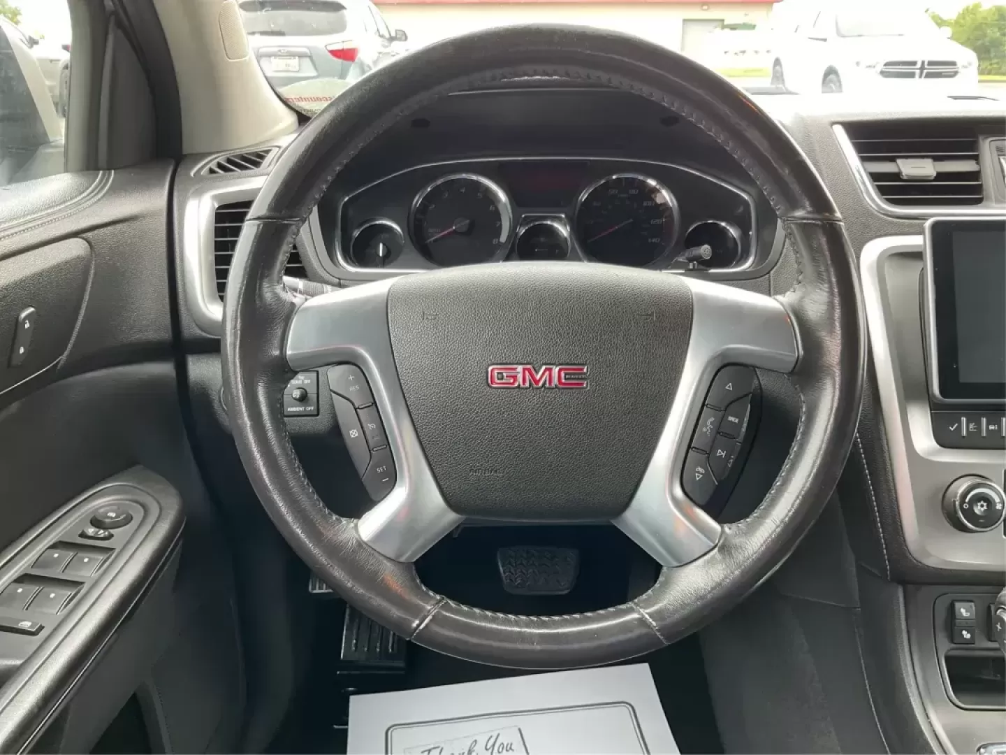 2016 GMC Acadia SLE-2 (1GKKRPKD7GJ) with an 3.6L V-6 gasoline direct injection engine, located at 8750 N County Rd 25A, Piqua, OH, 45356, (937) 908-9800, 40.164391, -84.232513 - Photo#15