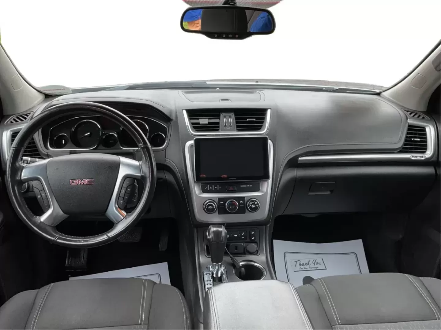 2016 GMC Acadia SLE-2 (1GKKRPKD7GJ) with an 3.6L V-6 gasoline direct injection engine, located at 8750 N County Rd 25A, Piqua, OH, 45356, (937) 908-9800, 40.164391, -84.232513 - Photo#20