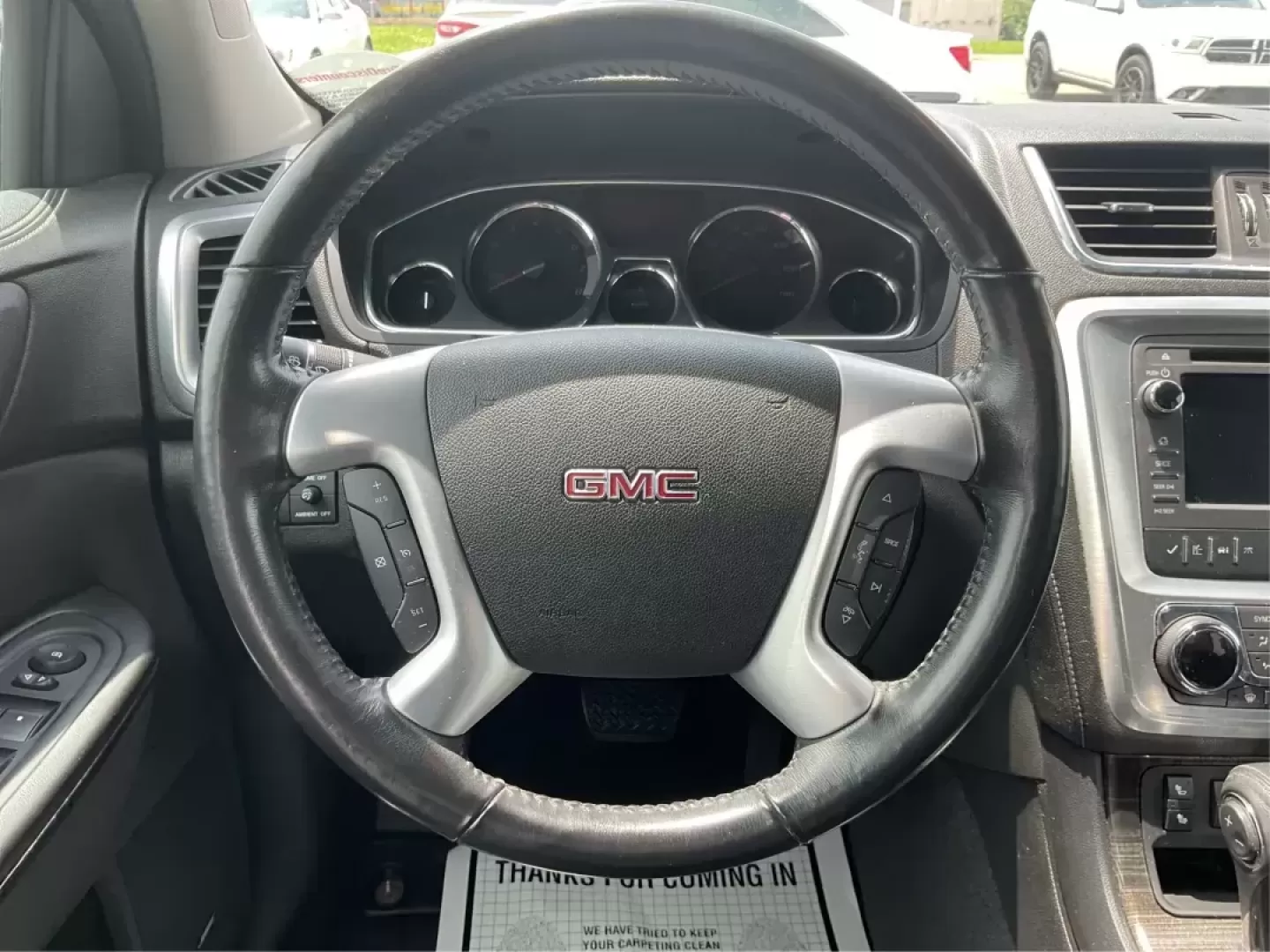 2016 GMC Acadia SLT-1 (1GKKVRKD0GJ) with an 3.6L V-6 gasoline direct injection engine, located at 880 E. National Road, Vandalia, OH, 45377, (937) 908-9800, 39.891918, -84.183594 - Photo#15