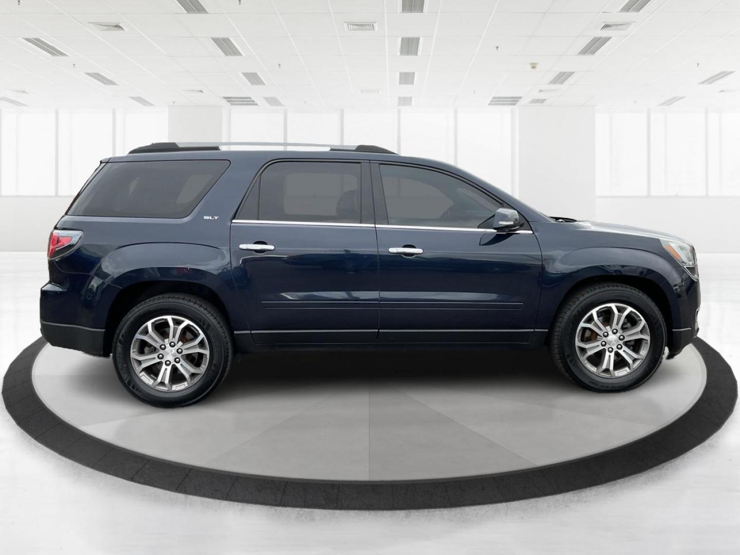 2016 GMC Acadia SLT (1GKKVRKD0GJ) with an 3.6L V-6 gasoline direct injection engine, located at 8750 N County Rd 25A, Piqua, OH, 45356, (937) 908-9800, 40.164391, -84.232513 - Photo#1