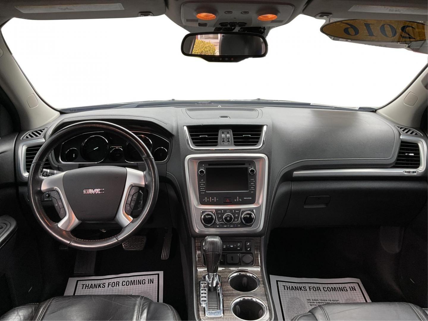 2016 GMC Acadia SLT (1GKKVRKD0GJ) with an 3.6L V-6 gasoline direct injection engine, located at 8750 N County Rd 25A, Piqua, OH, 45356, (937) 908-9800, 40.164391, -84.232513 - Photo#20