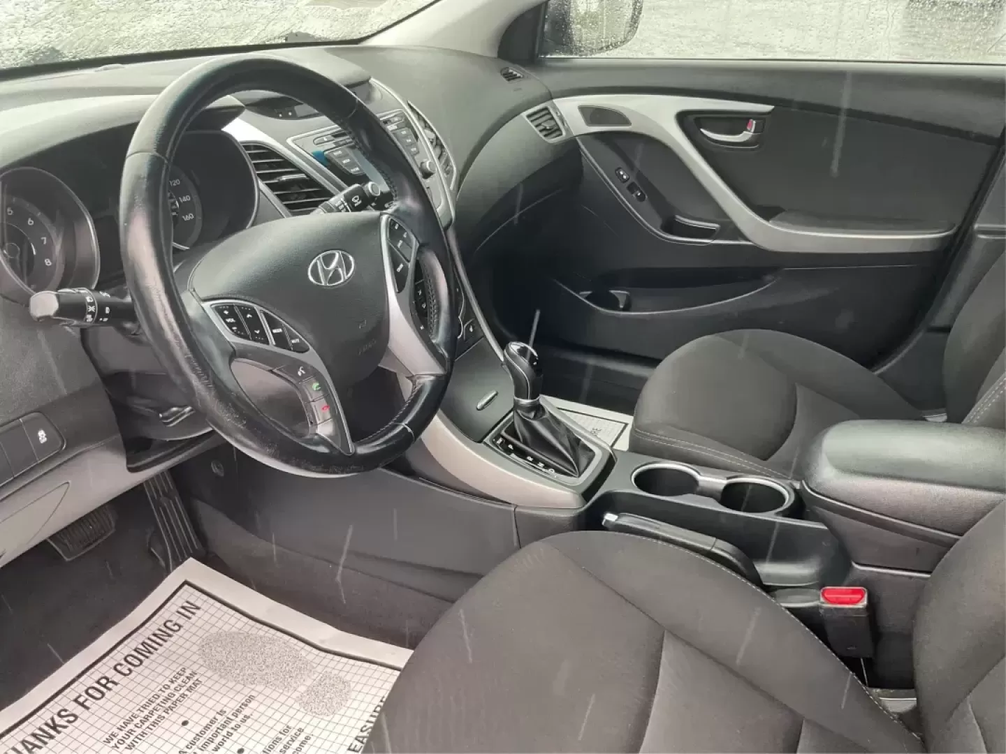 2016 Hyundai Elantra Value Edition (5NPDH4AE1GH) with an Nu 1.8L I-4 DOHC engine, located at 1951 S Dayton Lakeview Rd., New Carlisle, OH, 45344, (937) 908-9800, 39.890999, -84.050255 - Photo#7