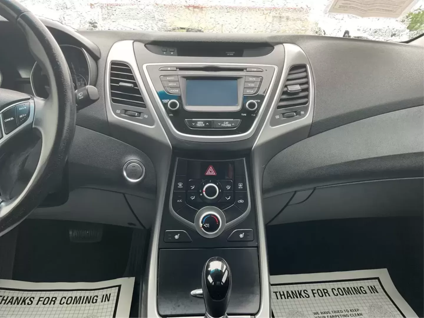 2016 Hyundai Elantra Value Edition (5NPDH4AE1GH) with an Nu 1.8L I-4 DOHC engine, located at 1951 S Dayton Lakeview Rd., New Carlisle, OH, 45344, (937) 908-9800, 39.890999, -84.050255 - Photo#11